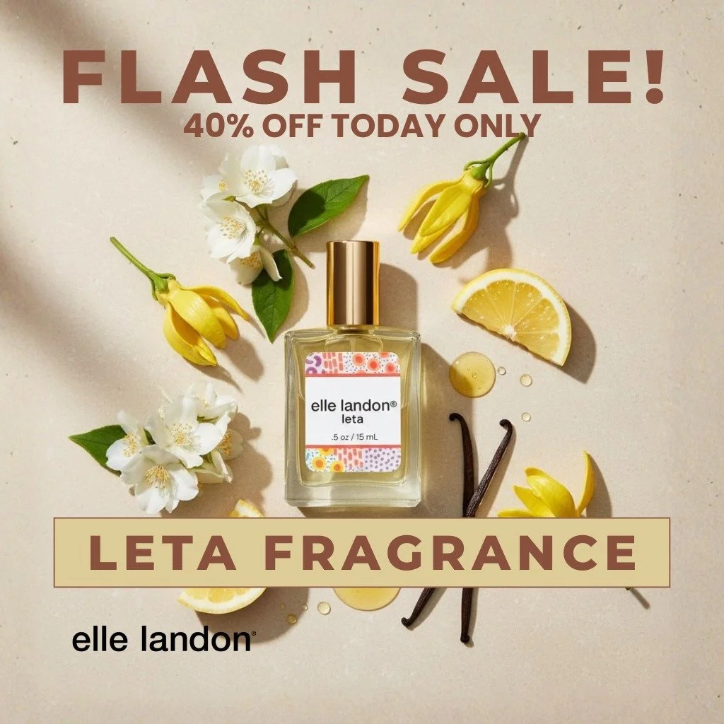 FLASH SALE!  Get it to try it! Get it to gift it! Get it to stock up! Meet Leta, the fragrance that feels like a soft exhale at the end of a long day. Shop 40% off today only!