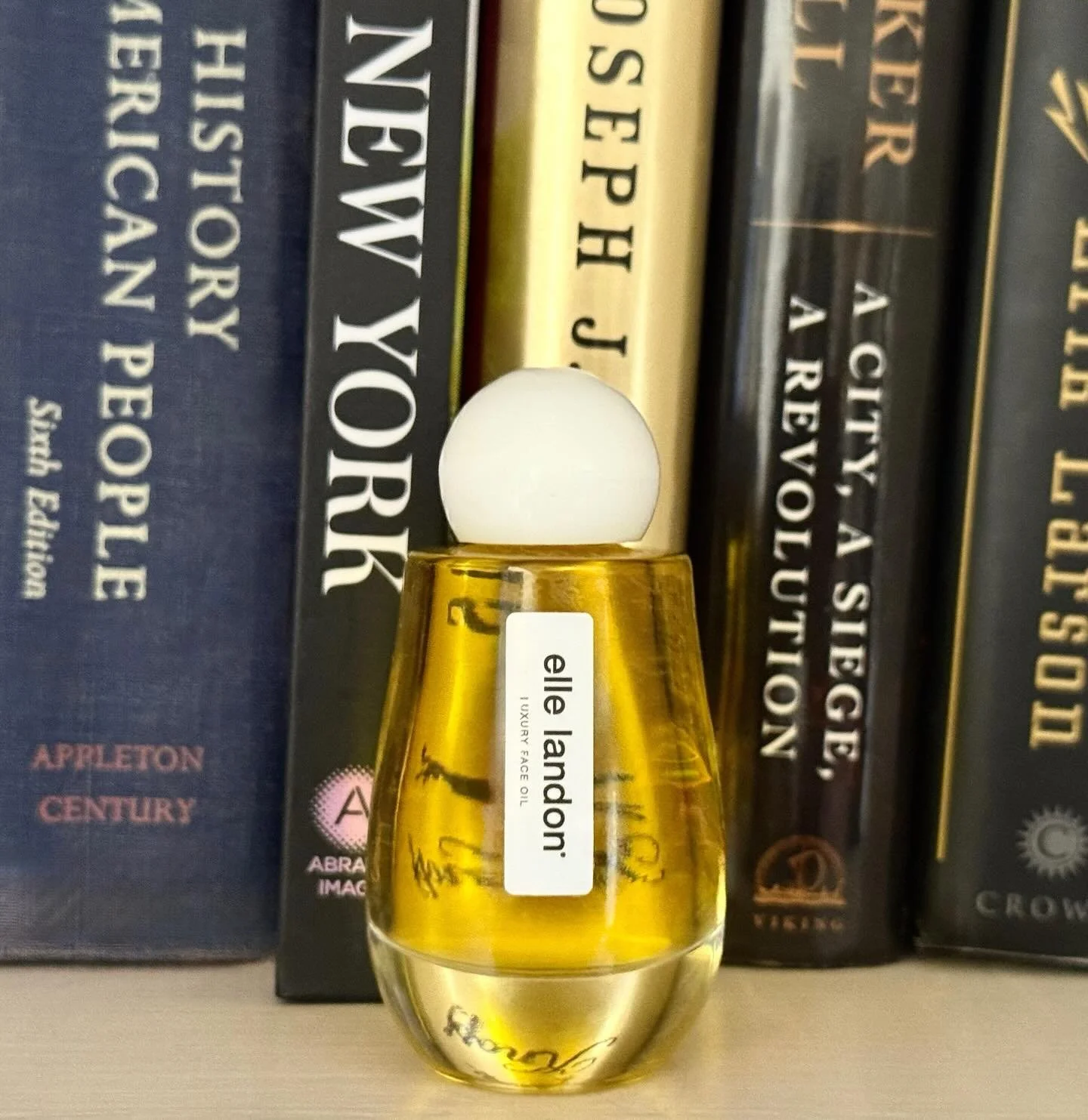 Elle Landon. History in the making.