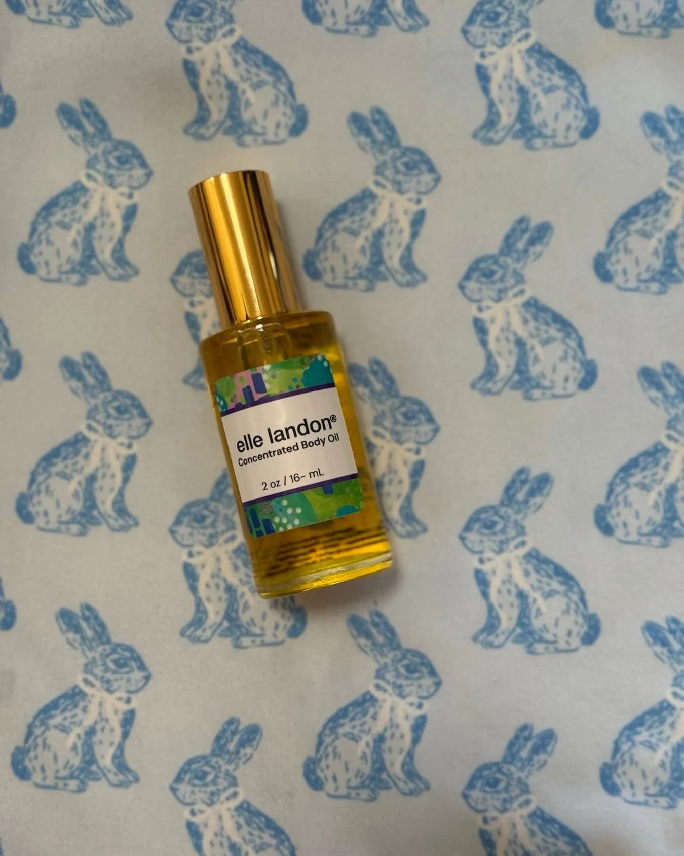 &ldquo;B&rdquo; is for &ldquo;Bunny,&rdquo; &ldquo;Body Oil,&rdquo; &ldquo;Best,&rdquo; and &ldquo;Beautiful.&rdquo; Don&rsquo;t let the warm weather catch you off guard! Elle Landon Body Oil is made up of 100% botanical oils and scented with sweet j