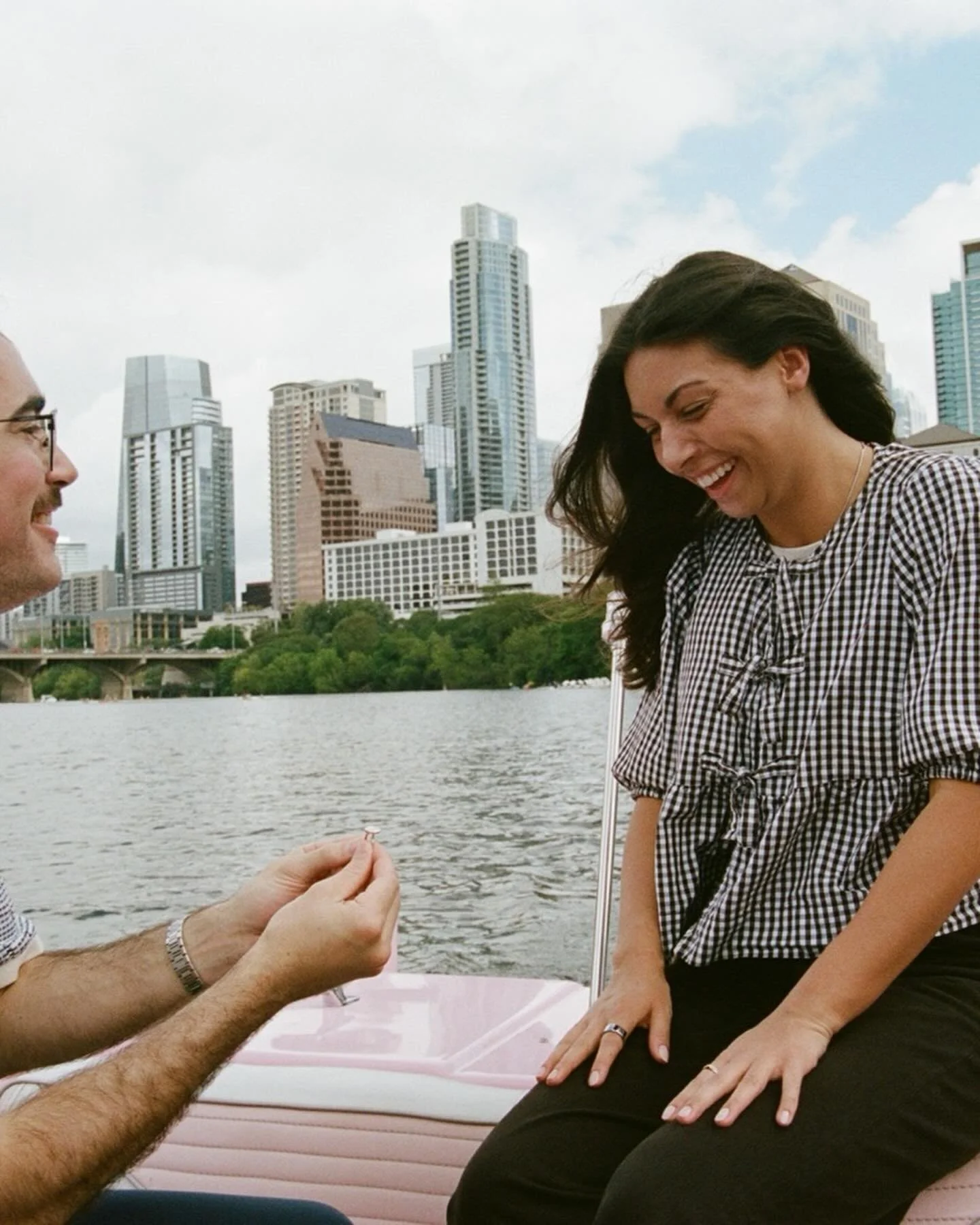 &ldquo;Exciting family news! Our sweet son Elliott is getting married to the lovely Samantha Masters &mdash; the very inspiration behind our Lady Samantha skin cream.
I&rsquo;m so proud to welcome this wonderful young lady into our family. Congratula