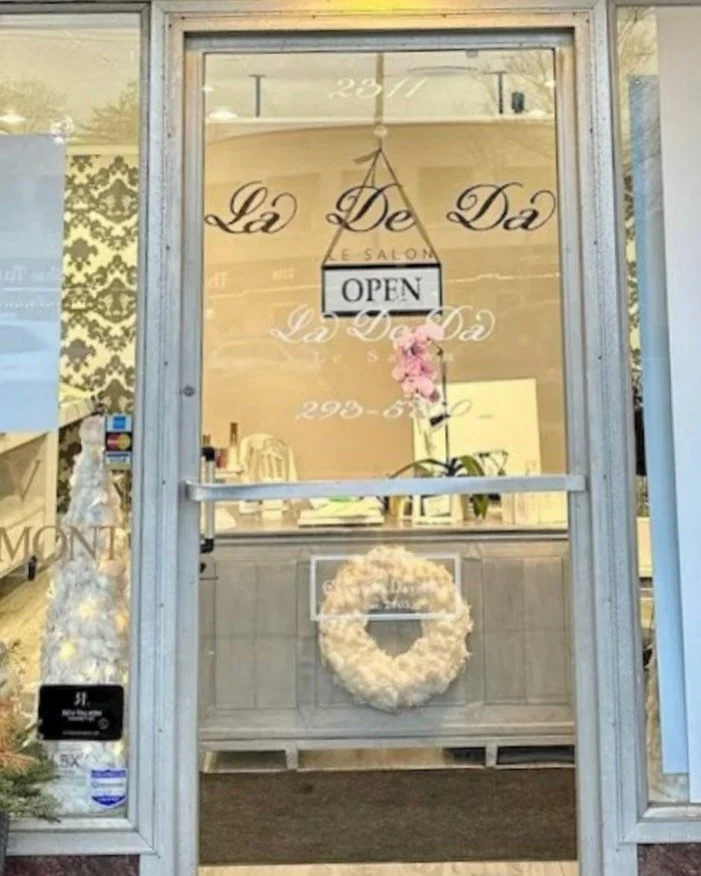 Elle Landon Face Oil, Body Oil, and Fragrance Oils are available at La De Da Salon in Oakwood, Ohio. I love this French-inspired salon, not only for the services but also for the unique shopping experience.