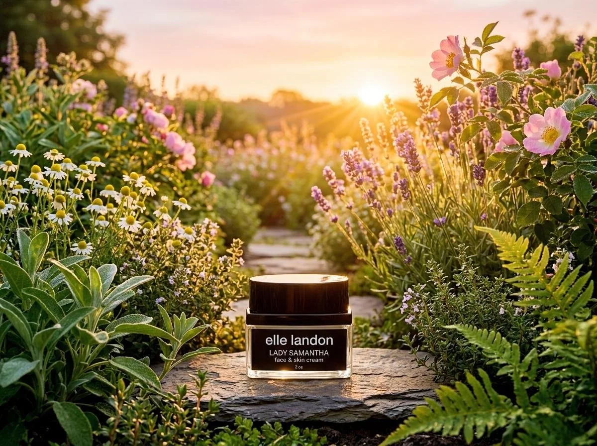 Pamper your Mom (or yourself) this Mother's Day with our Lady Samantha Face &amp; Skin Cream. Crafted with natural botanical oils and vitamins, including Vitamin A, the natural form of Retinol, known to fight signs of aging, stimulate collagen and sp