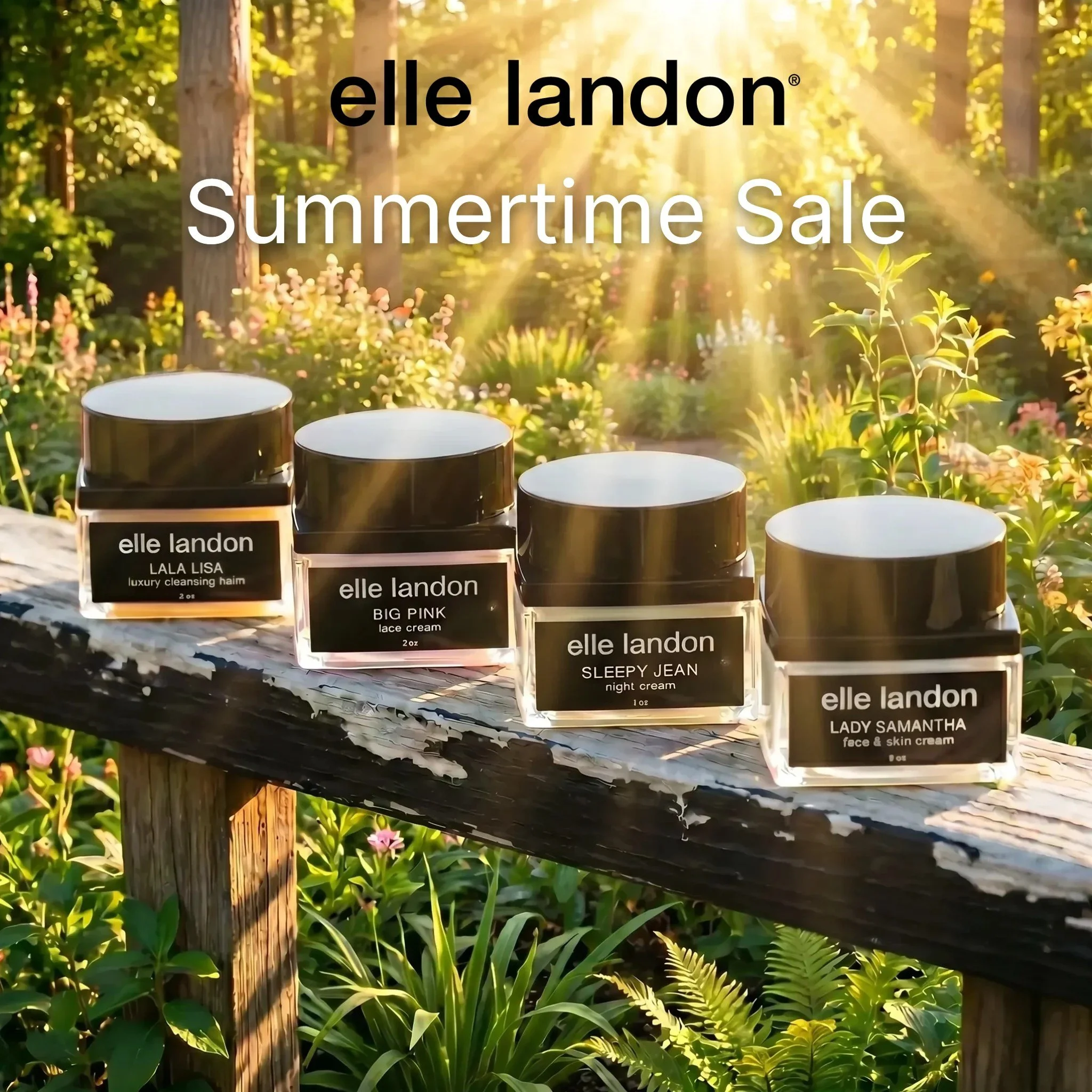 A perfect summer ritual begins with nature &mdash; and with pure botanical oils and vitamins that deeply replenish skin after long, sun-drenched days. LaLa Lisa to gently cleanse, Big Pink as your daytime moisturizer, Sleepy Jean for your nighttime m