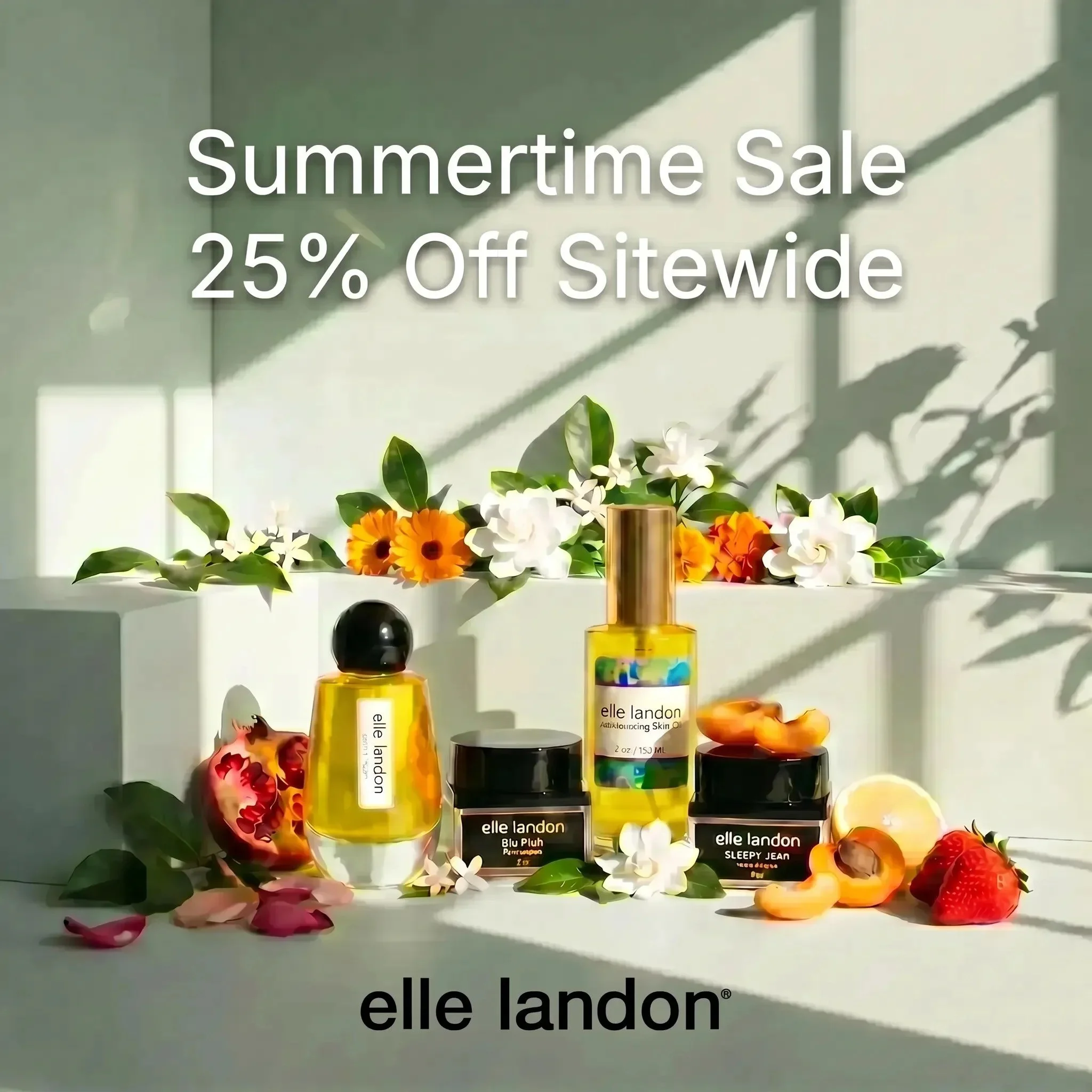 Let Summer Bloom on Your Skin 🌸Our collection of pure botanical oils and creams designed to refresh and renew skin that naturally loses hydration. Gentle, effective, and full of skin-loving ingredients, to replenish moisture, restore softness, and k