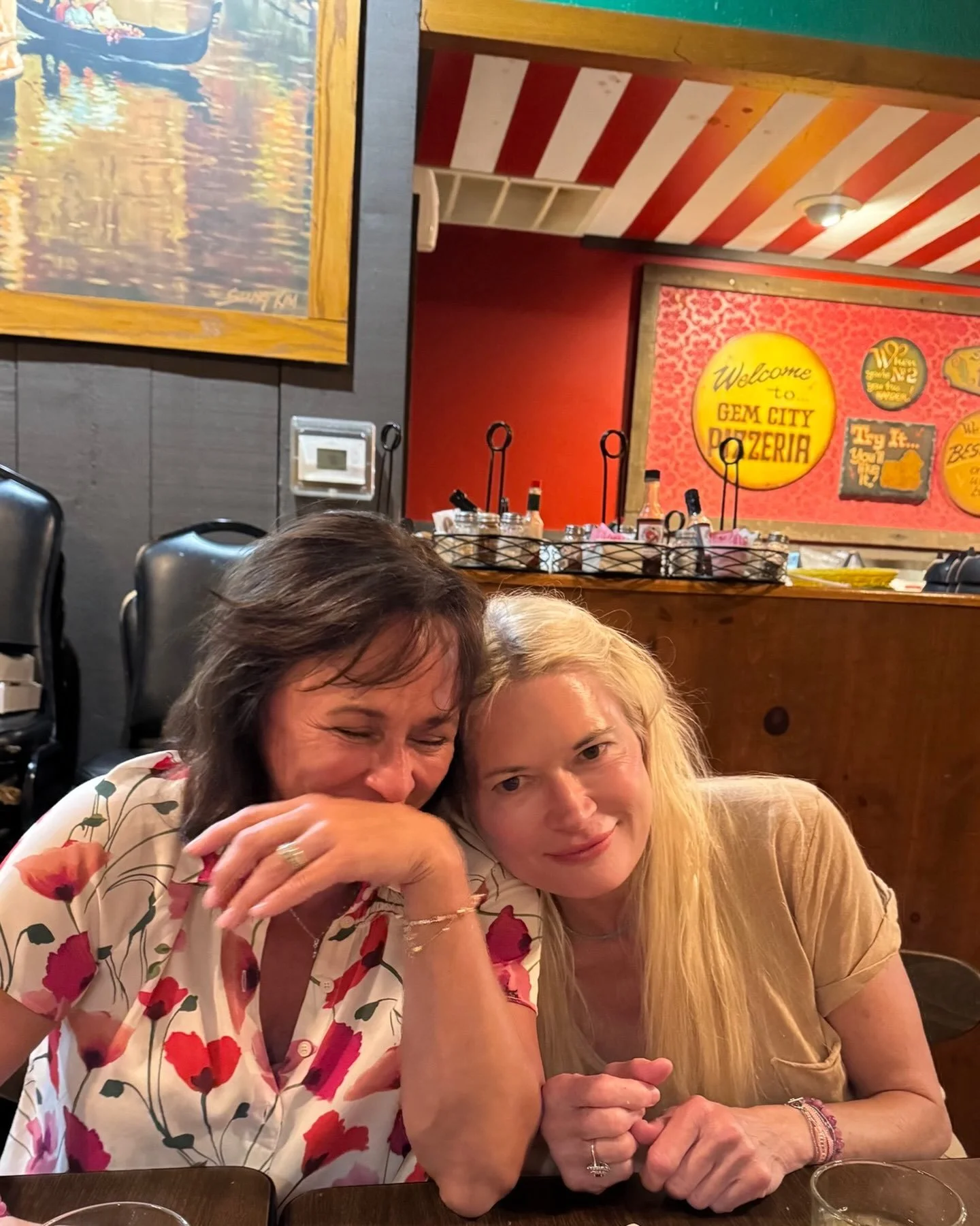 This is me with my LaLa Lisa, my dearest friend of almost fifty years. I named my cleanser after her, so let LaLa Lisa Oil Cleanser be your best friend too!