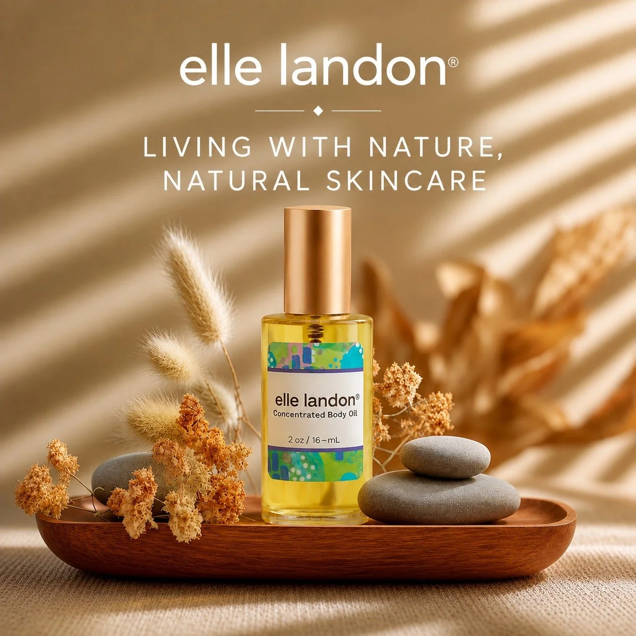 There is something quietly restorative about staying close to nature &mdash; the way it softens the edges of our days and settles both body and spirit. Our Concentrated Body Oil, made with pure botanical oils, offers that same gentle return: a simple