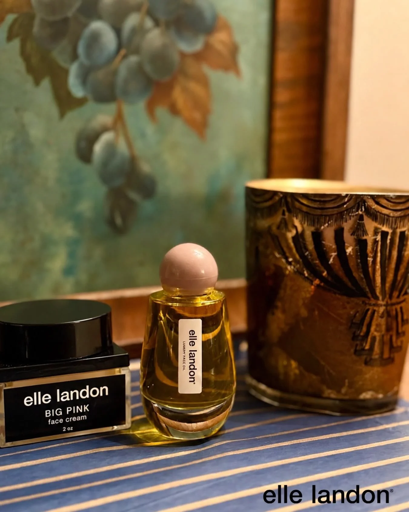 Even if a skincare routine isn&rsquo;t your thing, you can add moisture to your skin without a lot of steps. Moisturize with the rich botanical oils in Elle Landon&rsquo;s Luxe Face Oil. Packed together in one beautiful bottle are omega-5 fatty acids