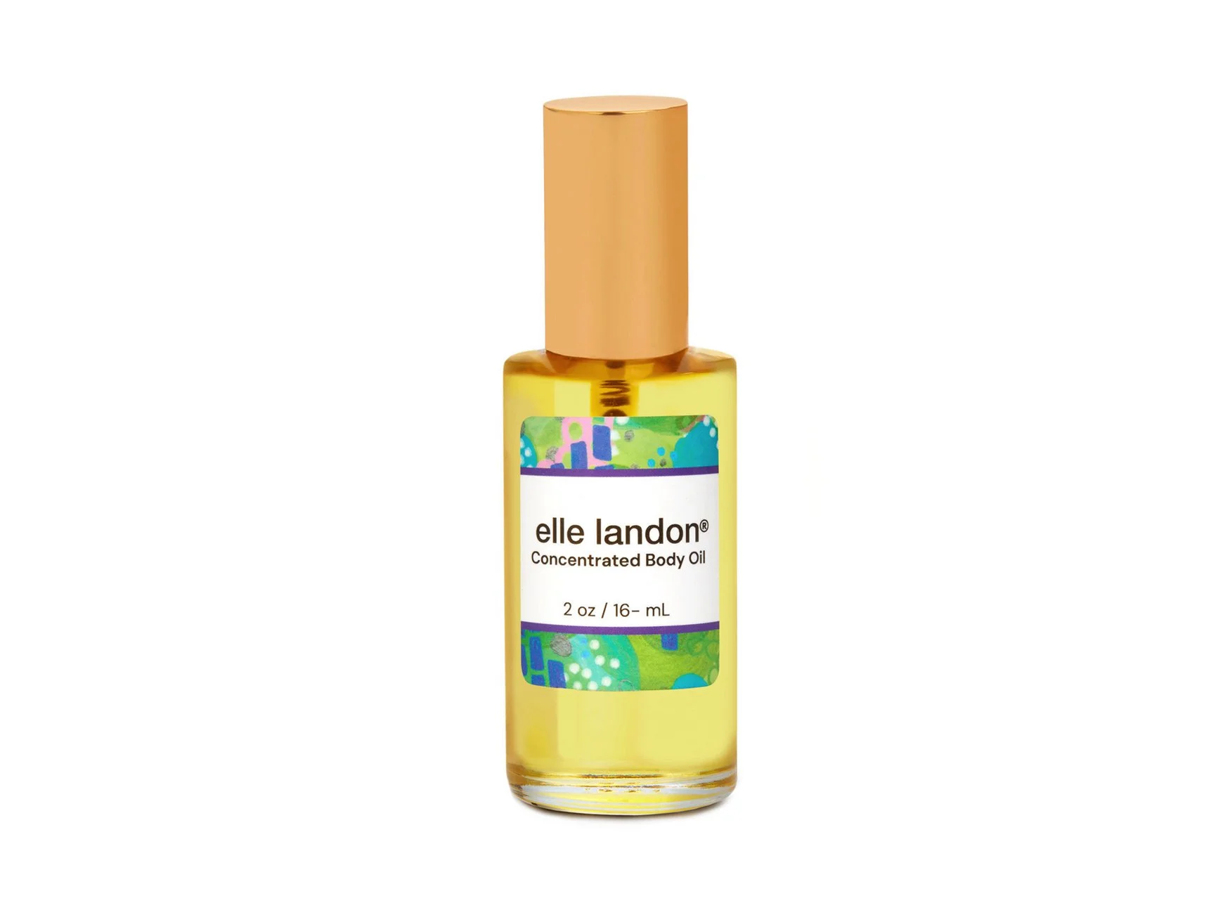 Concentrated Body Oil (60 mL)