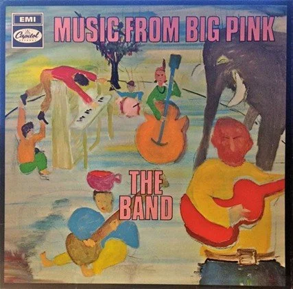 Music from Big Pink Album Cover