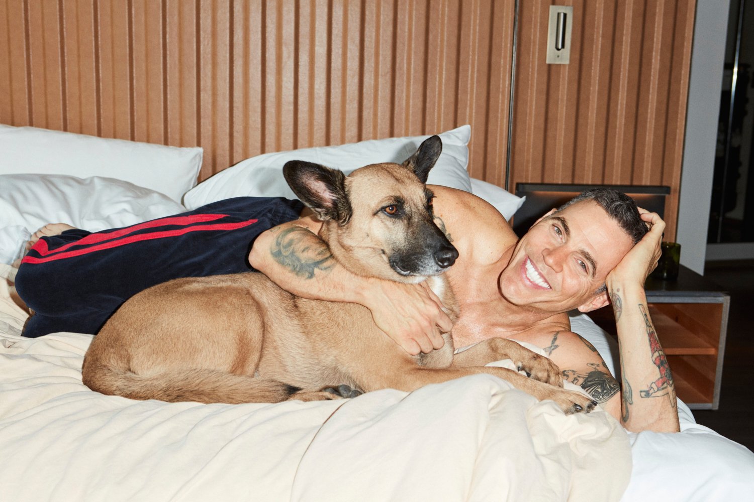 Steve-O for Men's Health