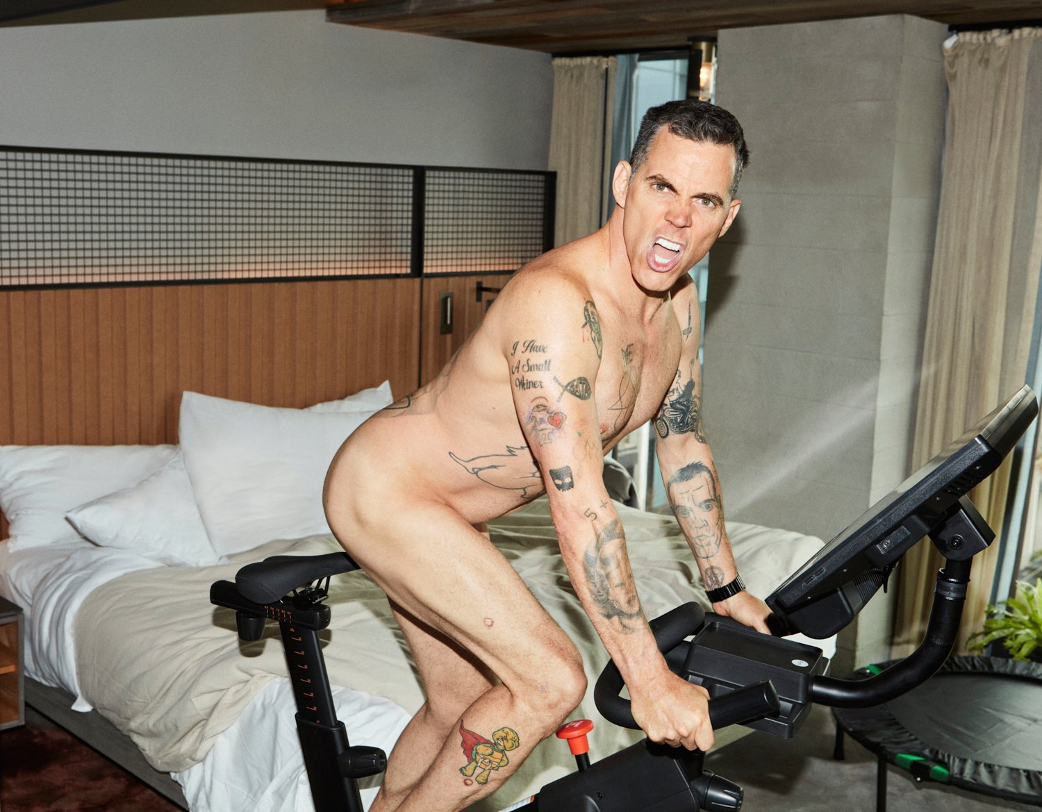 Steve-O for Men's Health