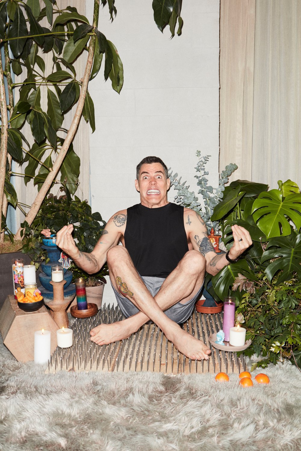 Steve-O for Men's Health