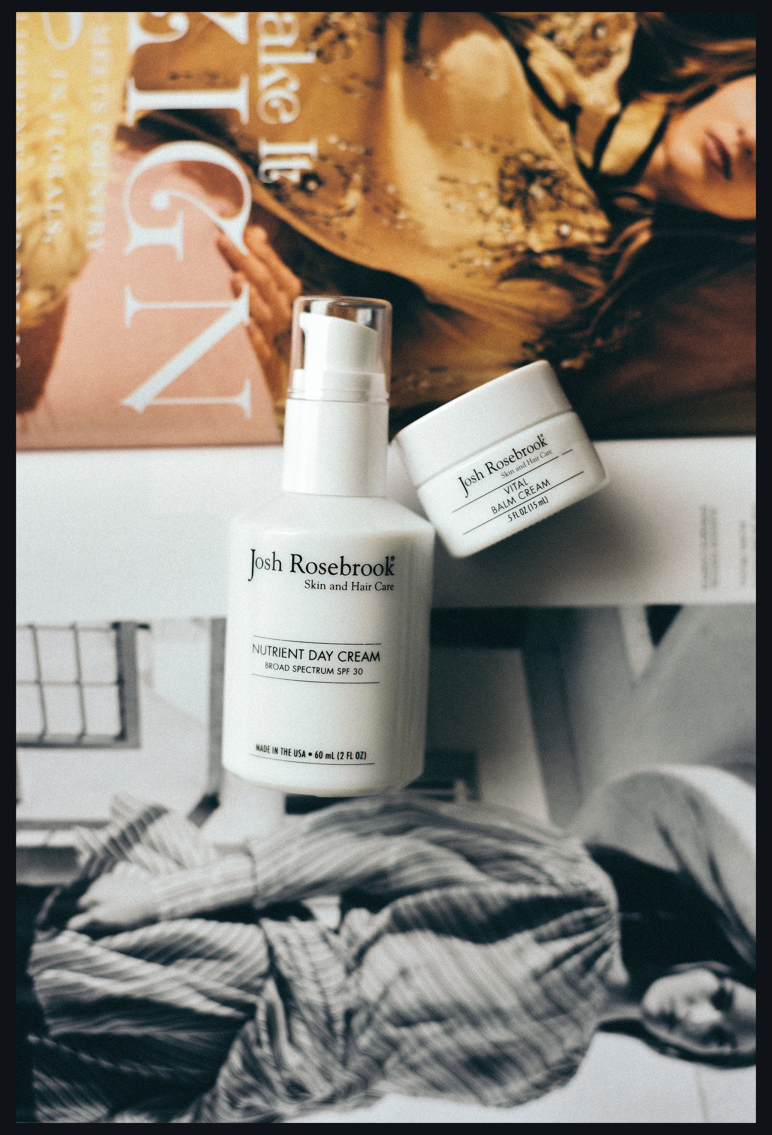 Beauty Heroes July Box, Josh Rosebrook's Nutrient Day Cream & Vital Balm Cream