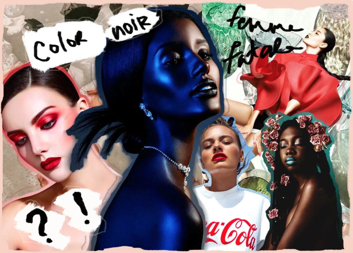 Curated & Designed By Claire with Habitual She with selected found imagery.
