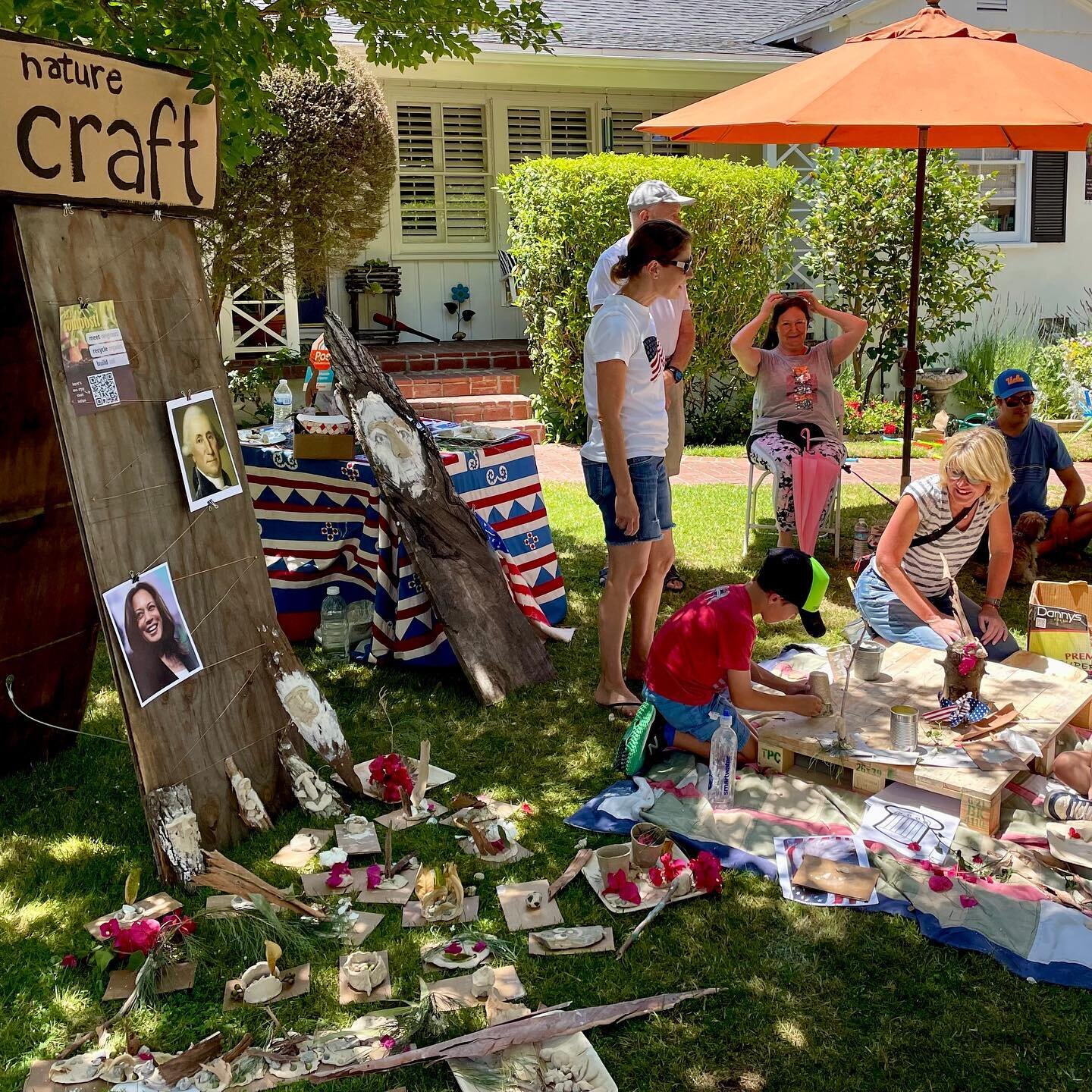 Uncle Sam + Mother Nature 

A super fun day playing with dirt at Colfax Meadows Annual July 4th Block Party. Creative nature crafters blew us away and inspiring to meet neighbors through a &ldquo;compost chat.&rdquo;

We can all reframe a few habits,