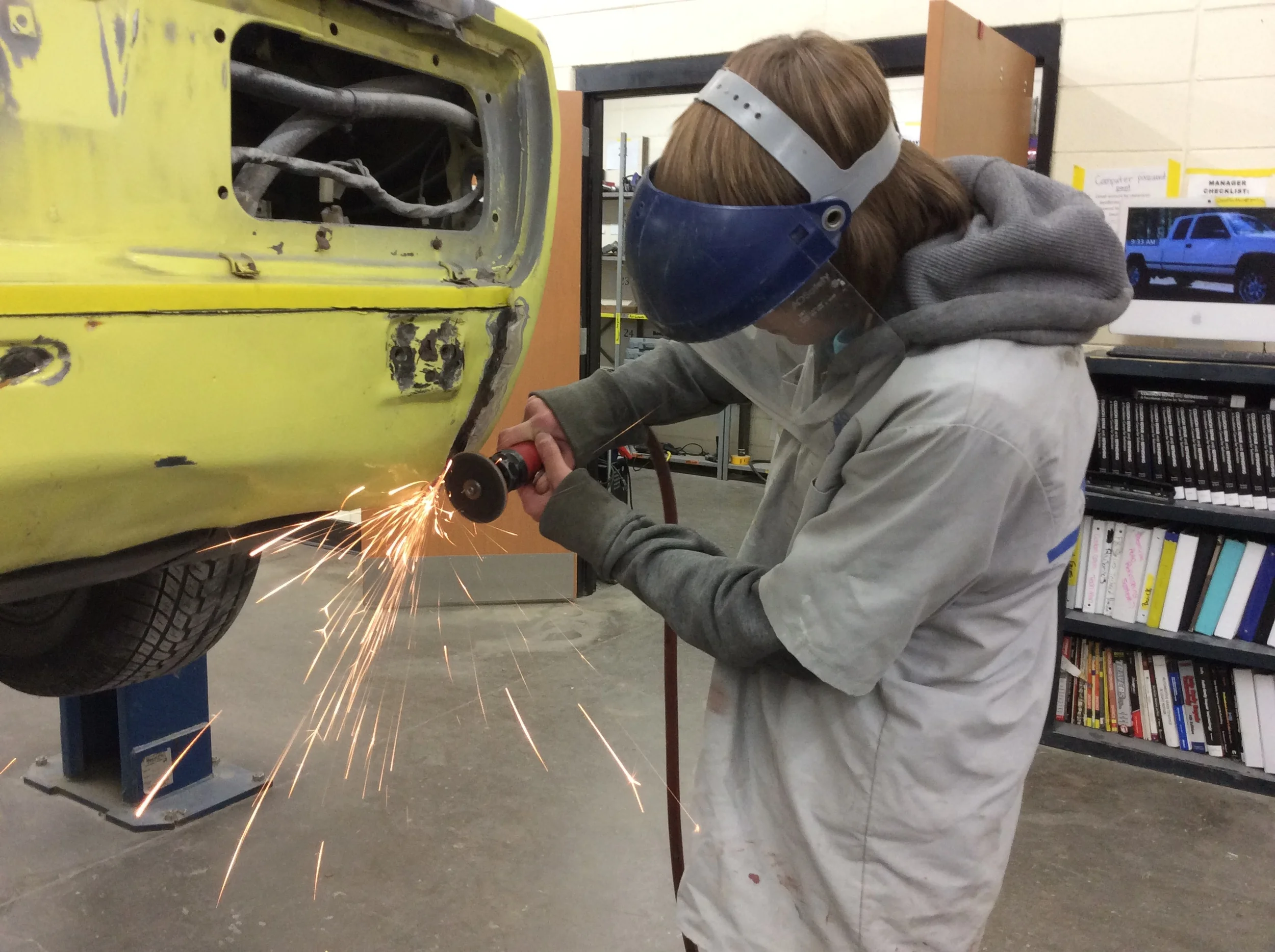 Auto Collision Swofford Career Center Auto Collision Swofford Career Center