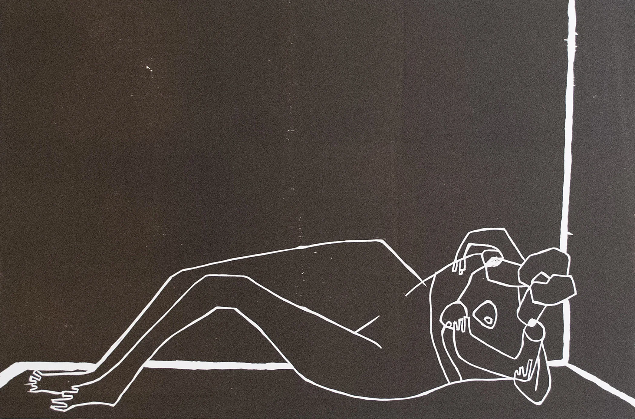 Brown People Fucking 30" X 22"