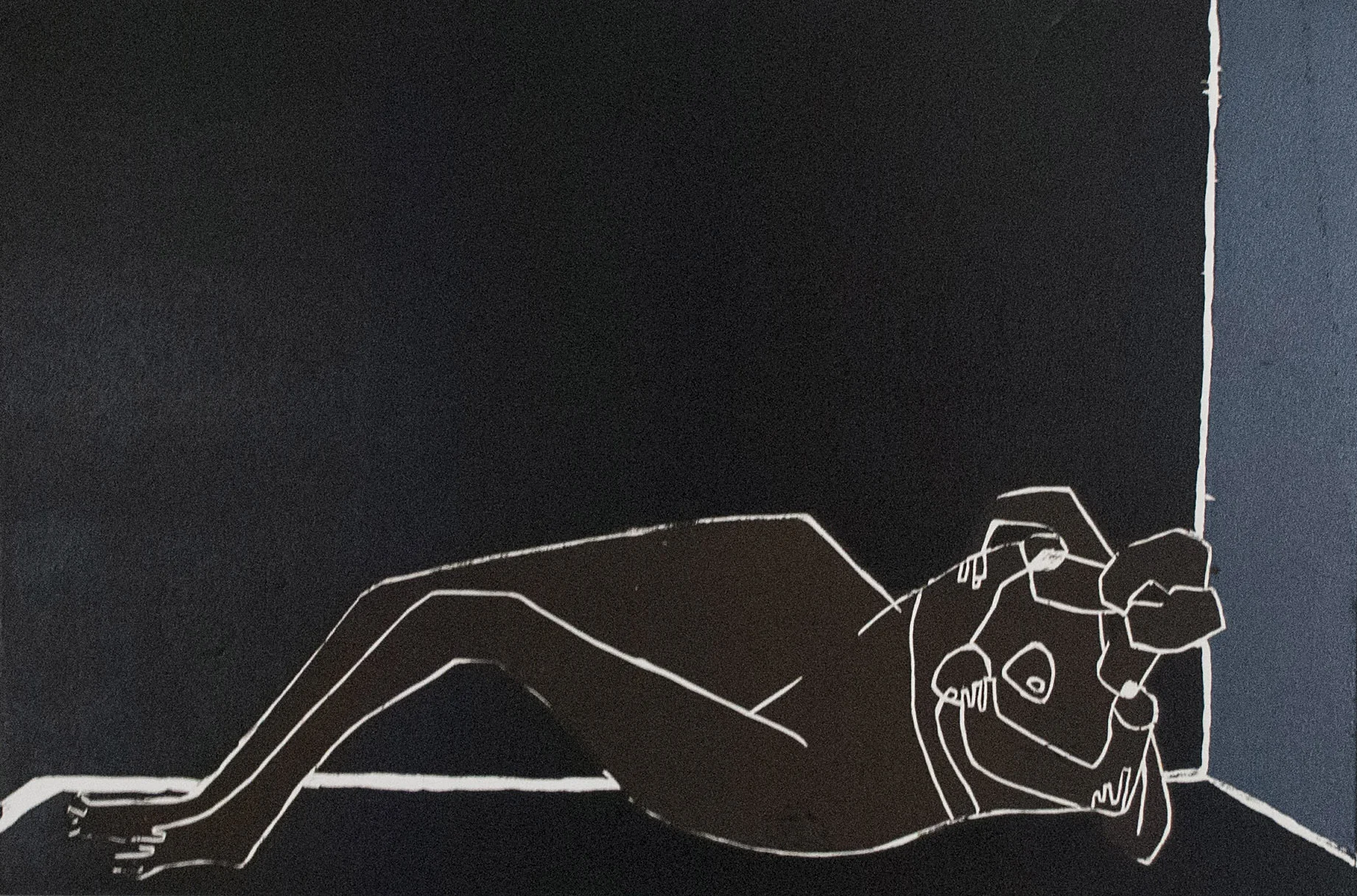 Black People Fucking 30" X 22"