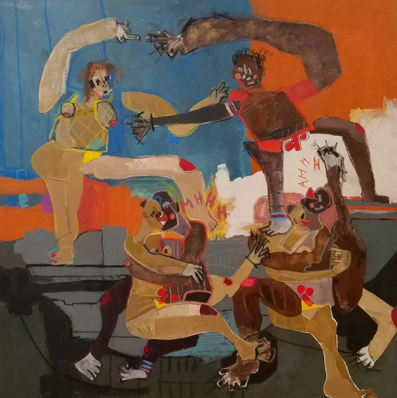 untitLed 3' x 3'