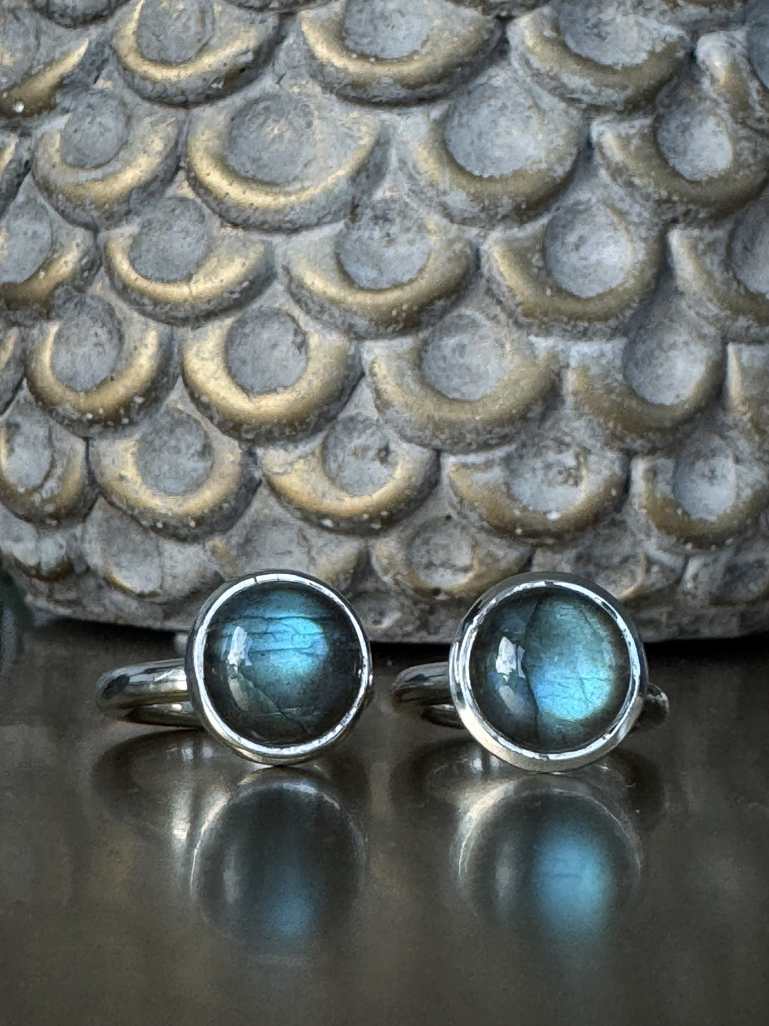 Labradorite Silver Stacking Rings 1.jpeg