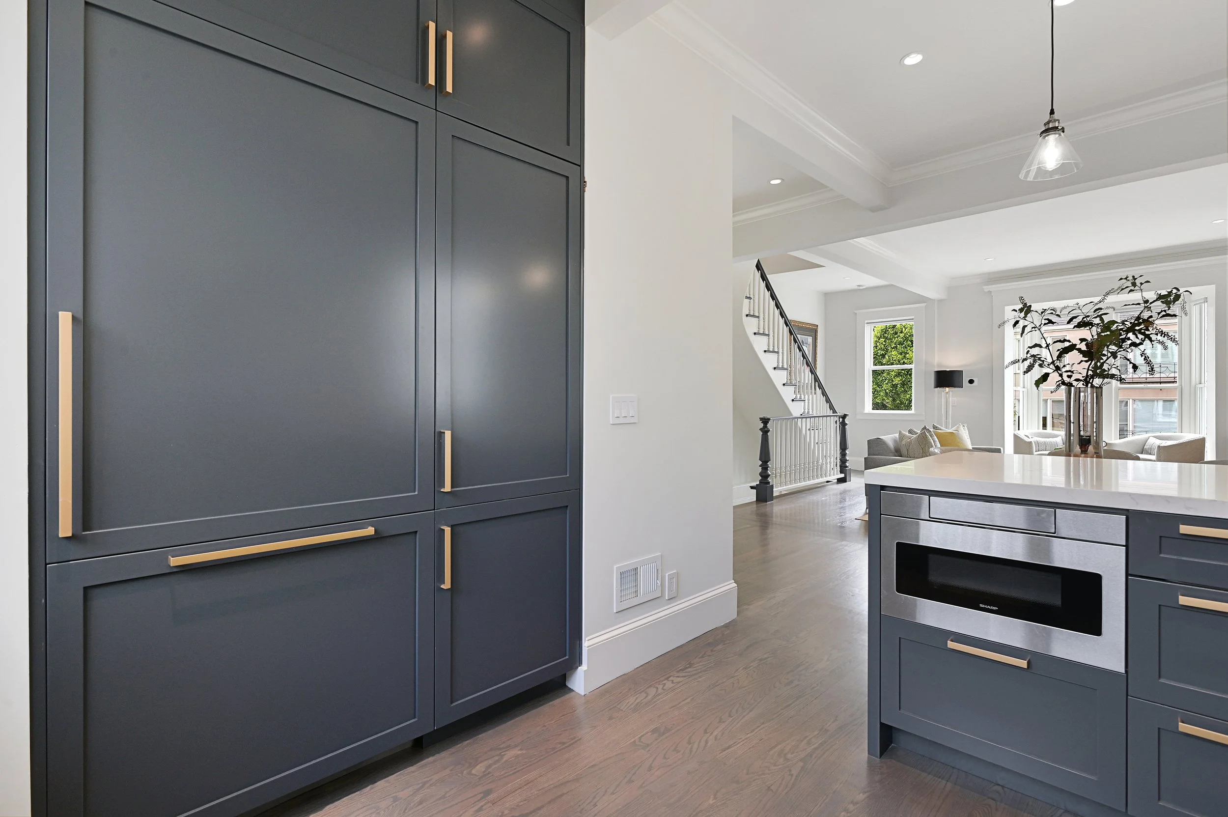 kitchen in San Francisco built by Hive Builds building contractor