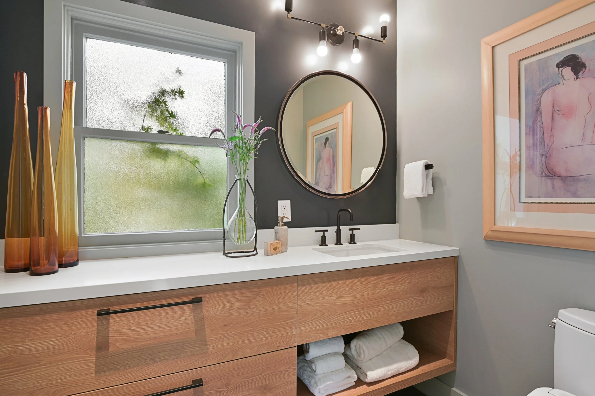 bathroom remodel by Hive Builds general contractor San Francisco