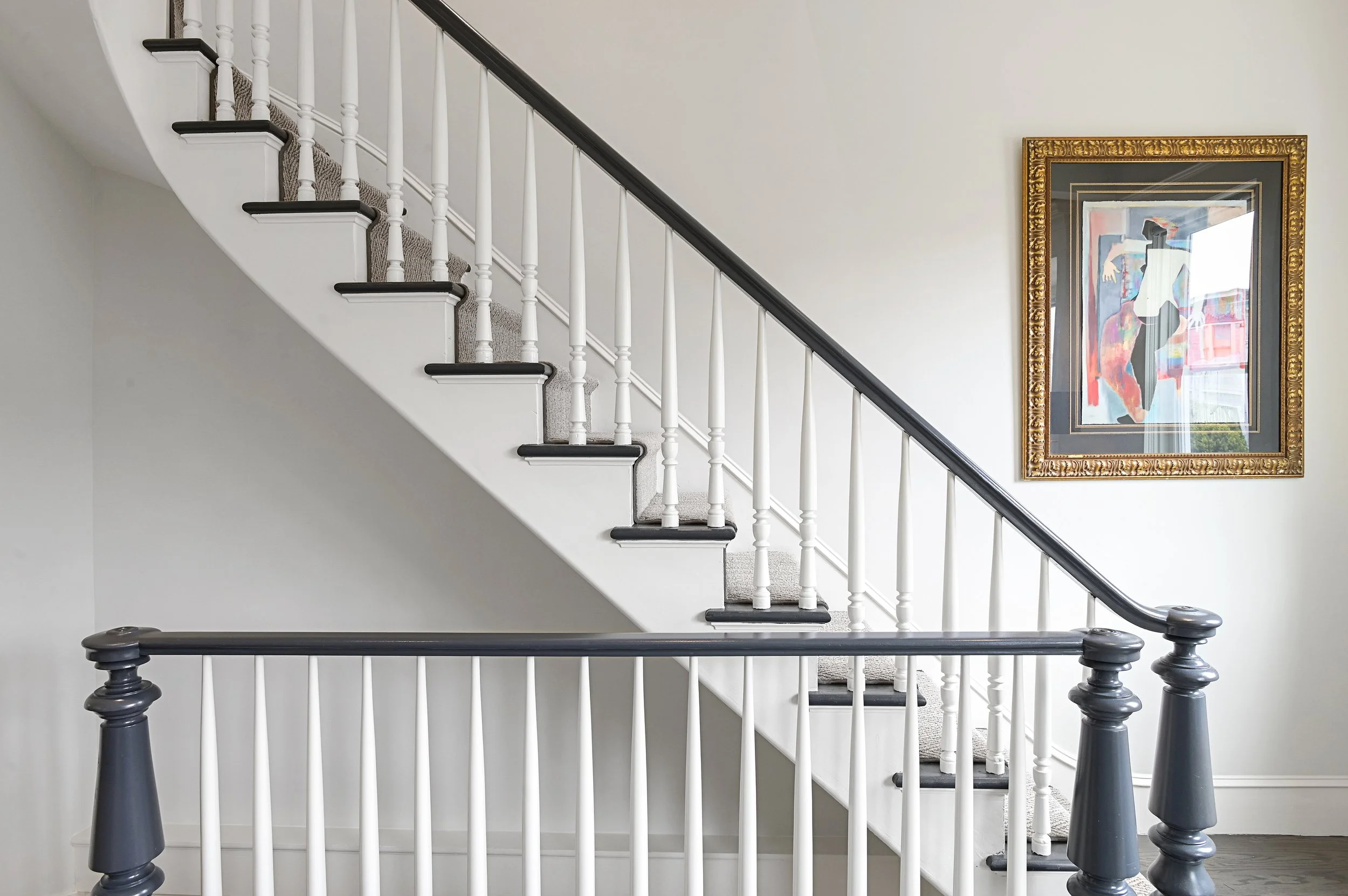 stairwell in San Francisco built by Hive Builds building contractor