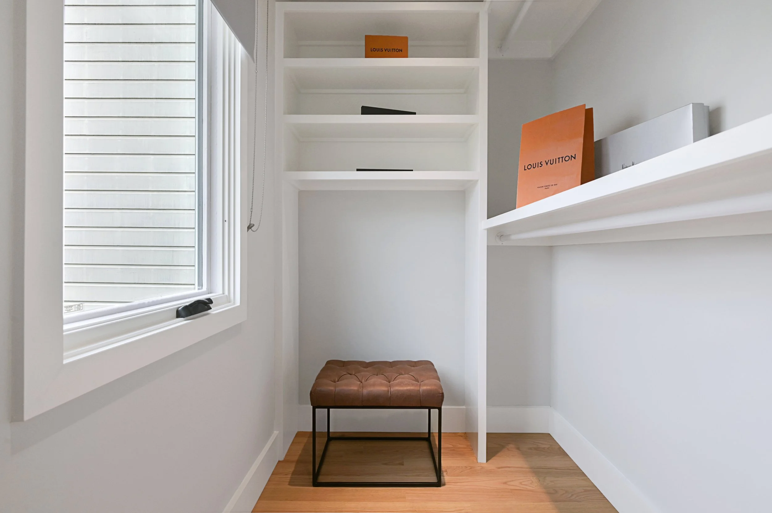 closet remodel by Hive Builds general contractor San Francisco