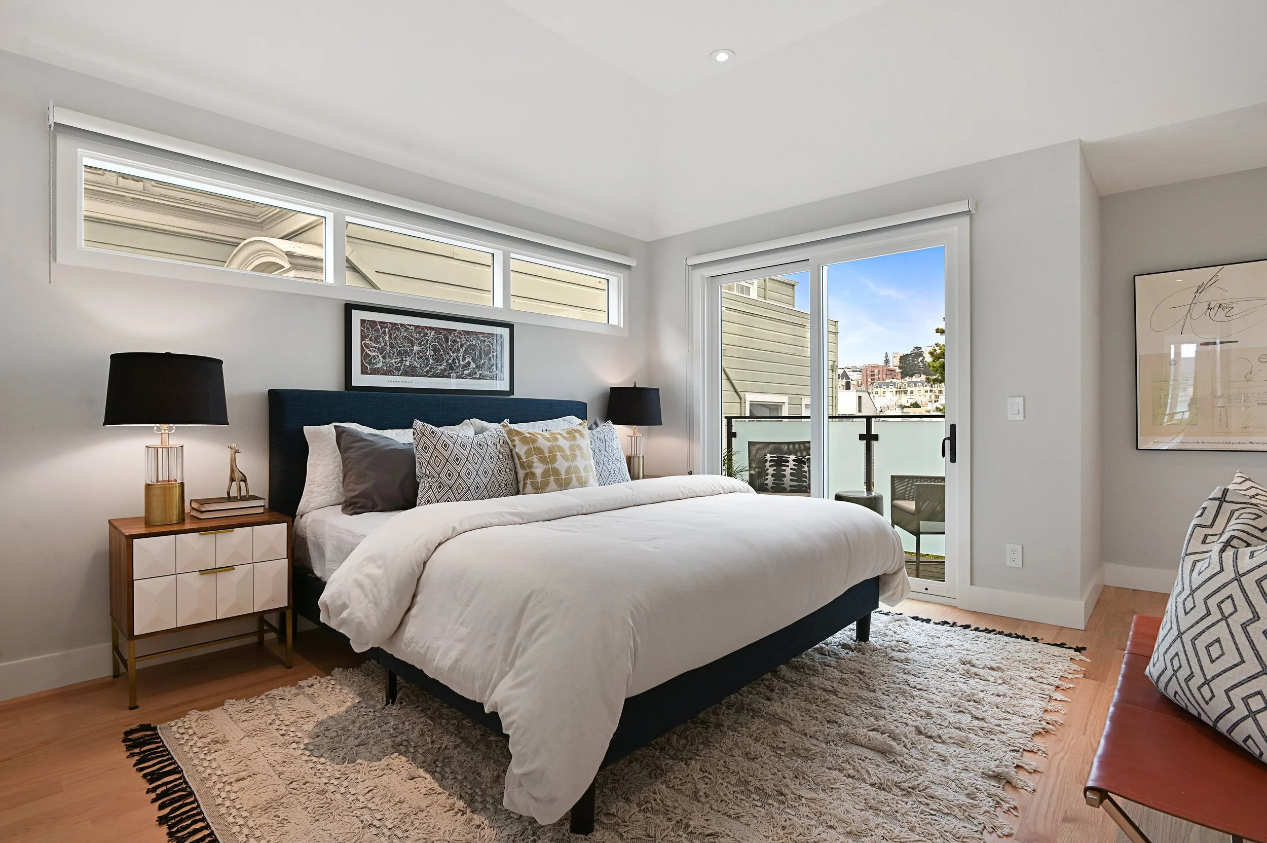 bedroom remodel by Hive Builds general contractor San Francisco