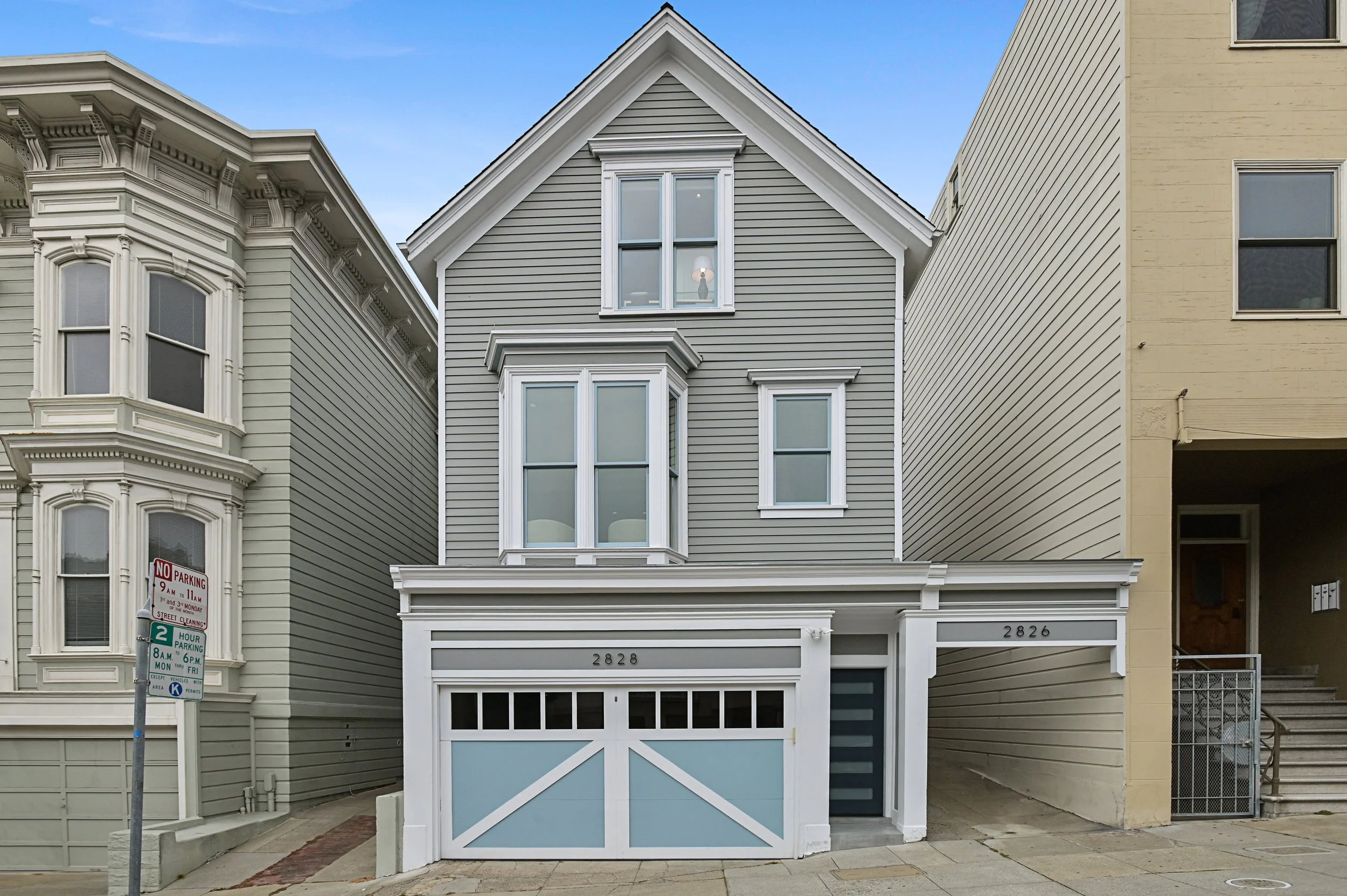 exterior remodel by Hive Builds general contractor San Francisco