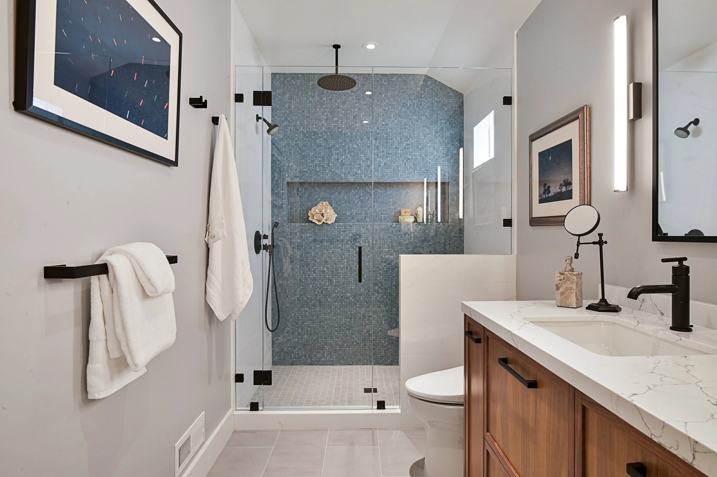 bathroom remodel by Hive Builds general contractor San Francisco