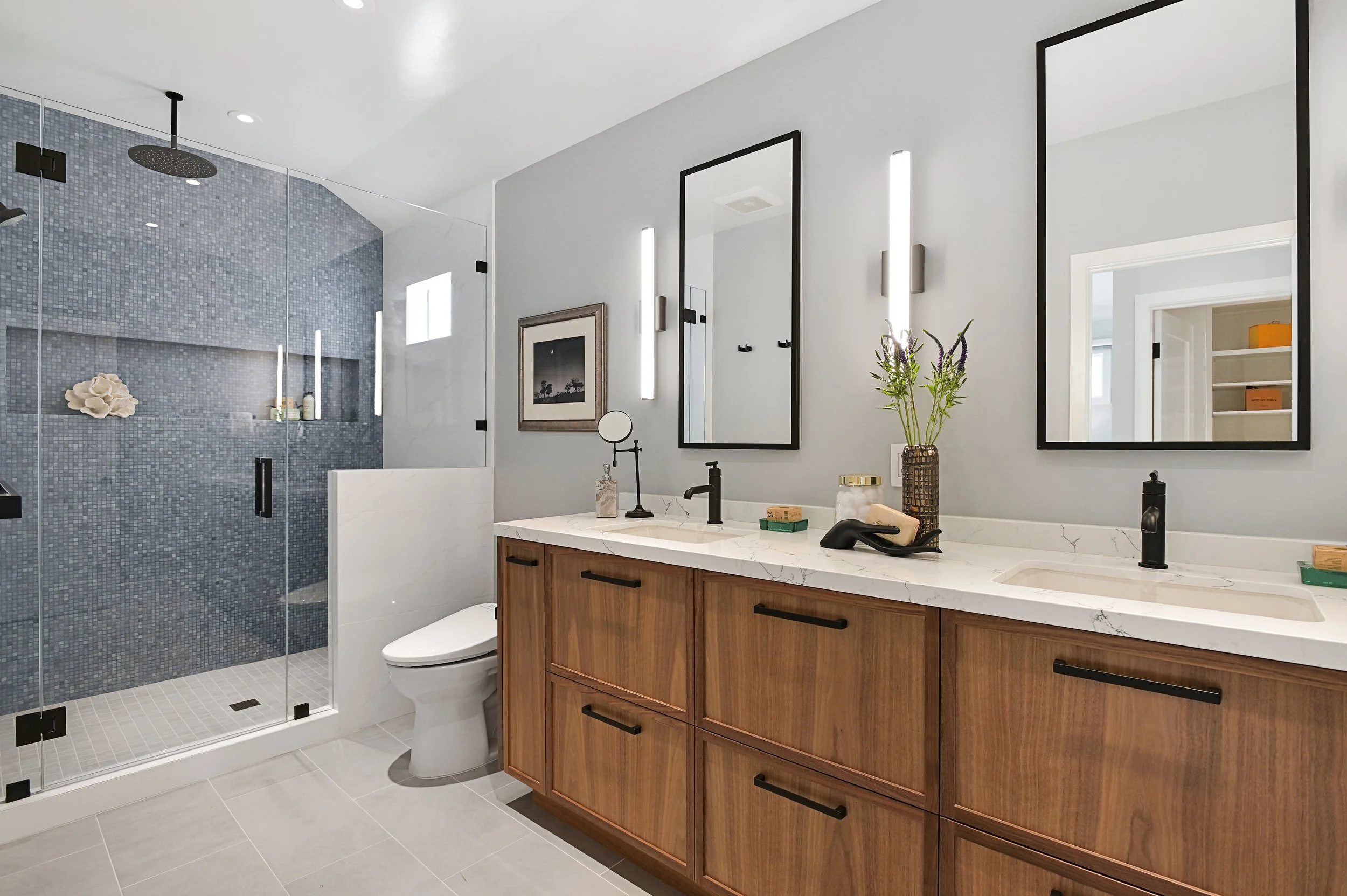 bathroom remodel by Hive Builds general contractor San Francisco