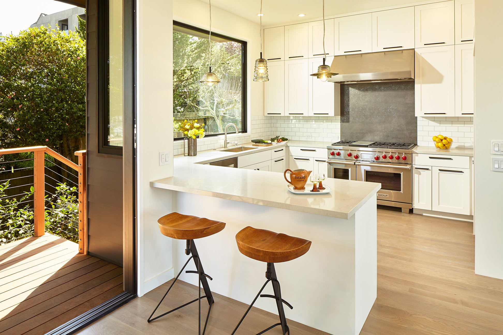 Kitchen remodeled by Hive Builds general contractor San Francisco
