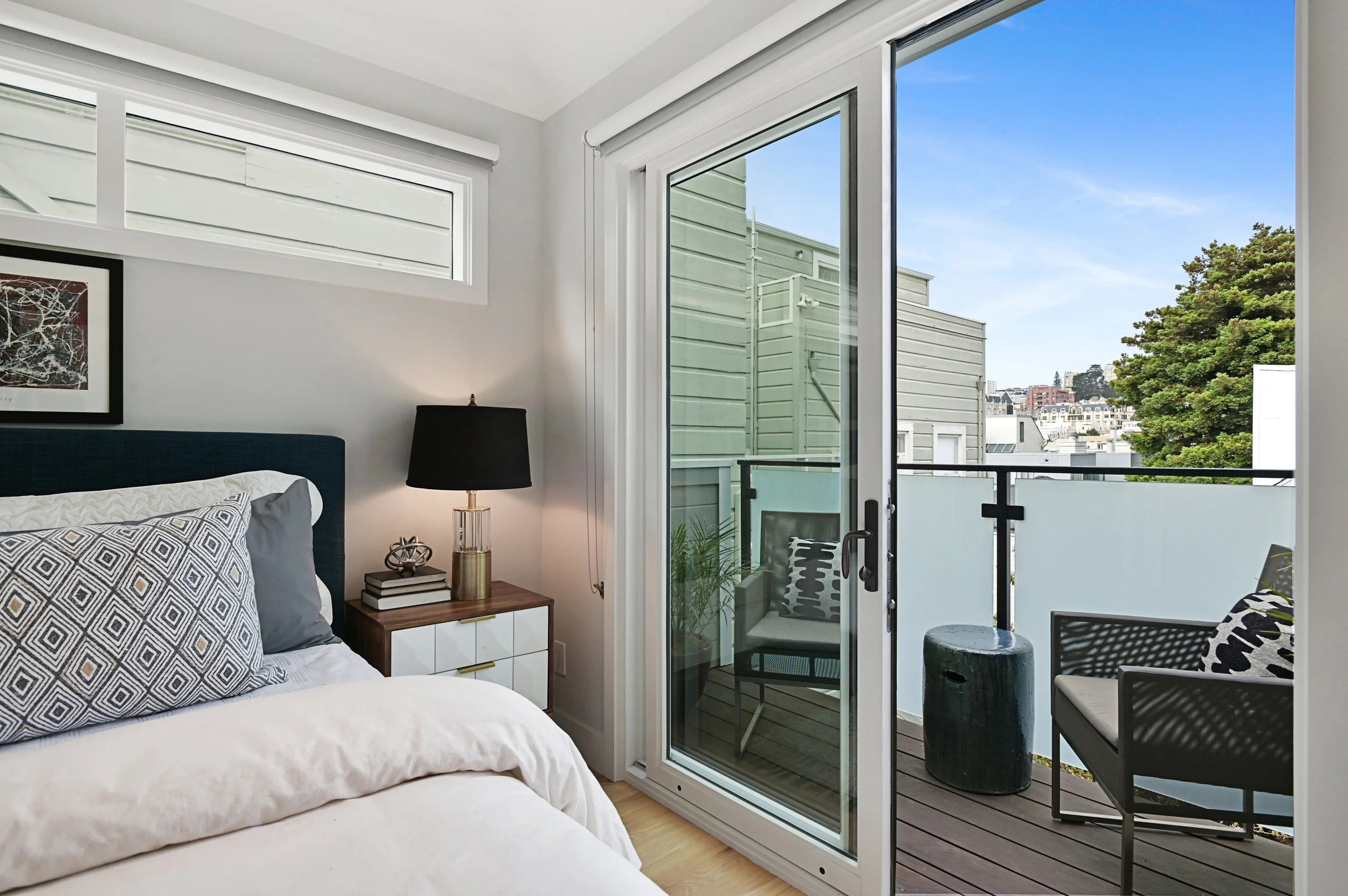 bedroom remodel by Hive Builds general contractor San Francisco