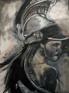 Dia dos 20 x 30 ink & gouache