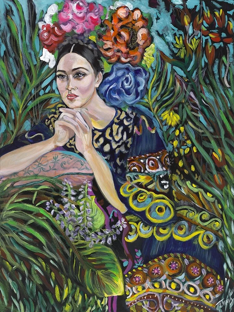  Secret Garden -  Sold  