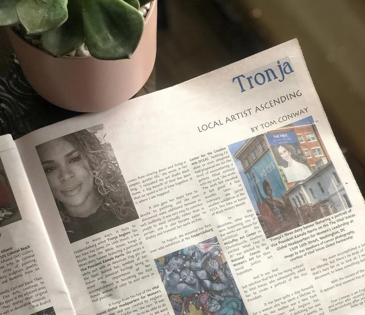 Local Artist Ascending 