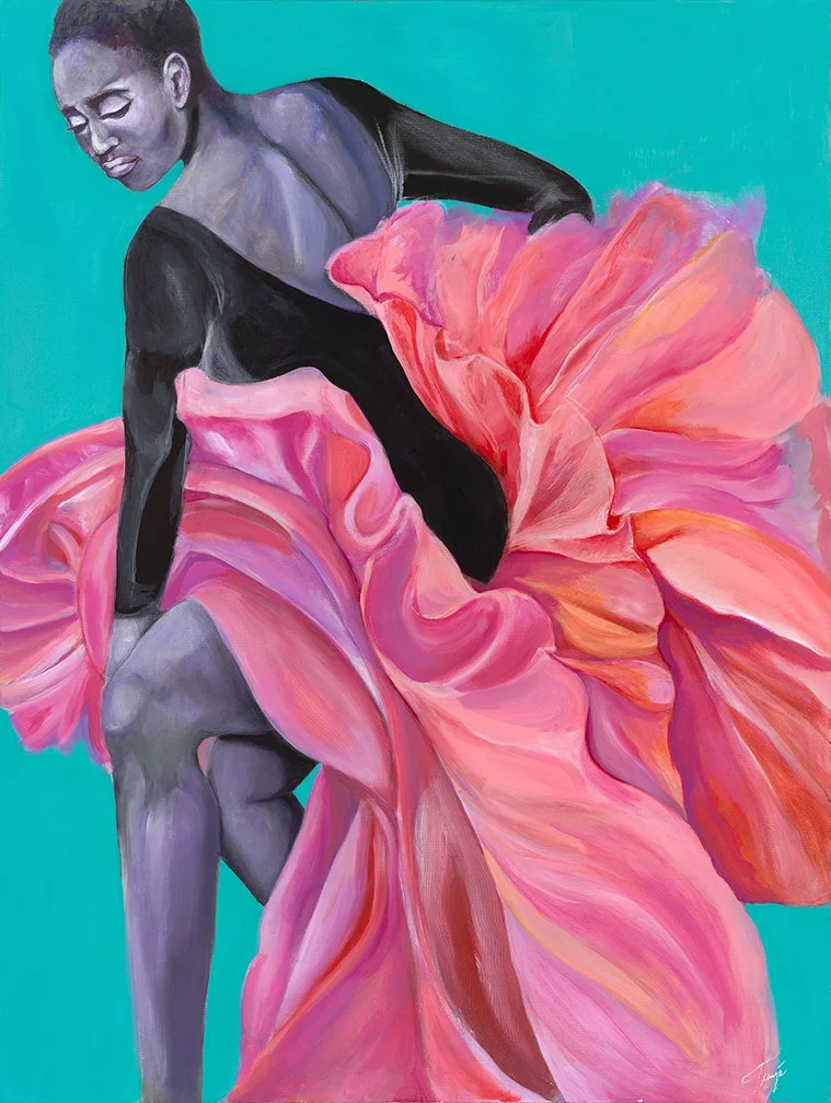  Grab her by the Flower - Sold 