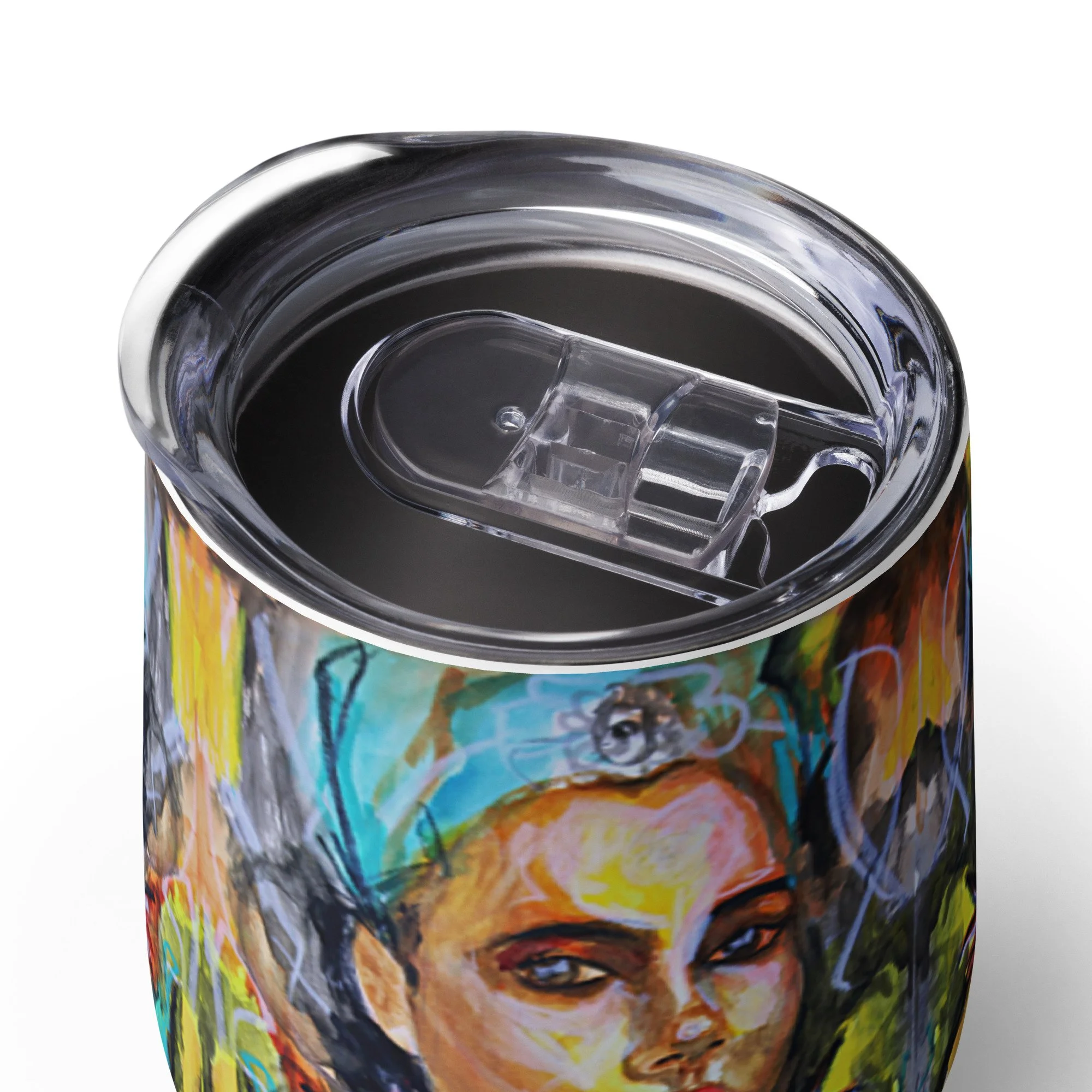 Star Wine tumbler