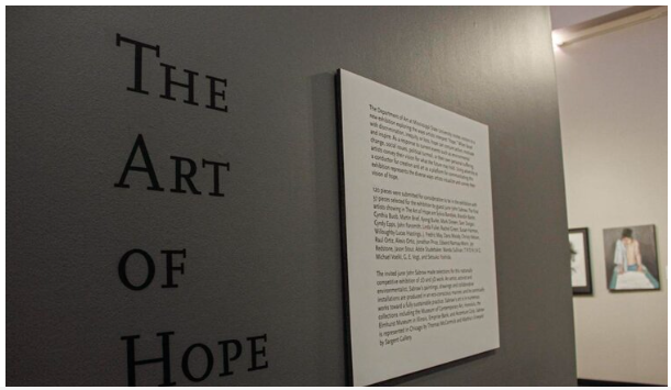 The Art of Hope Exhibit