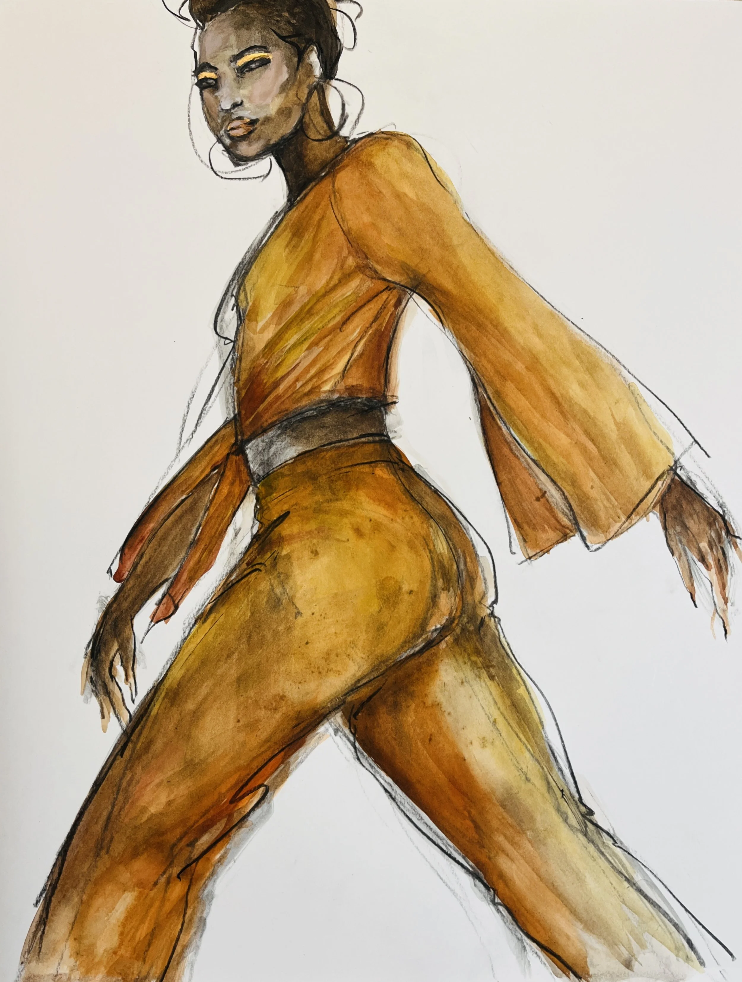 Fashion Illustration II *