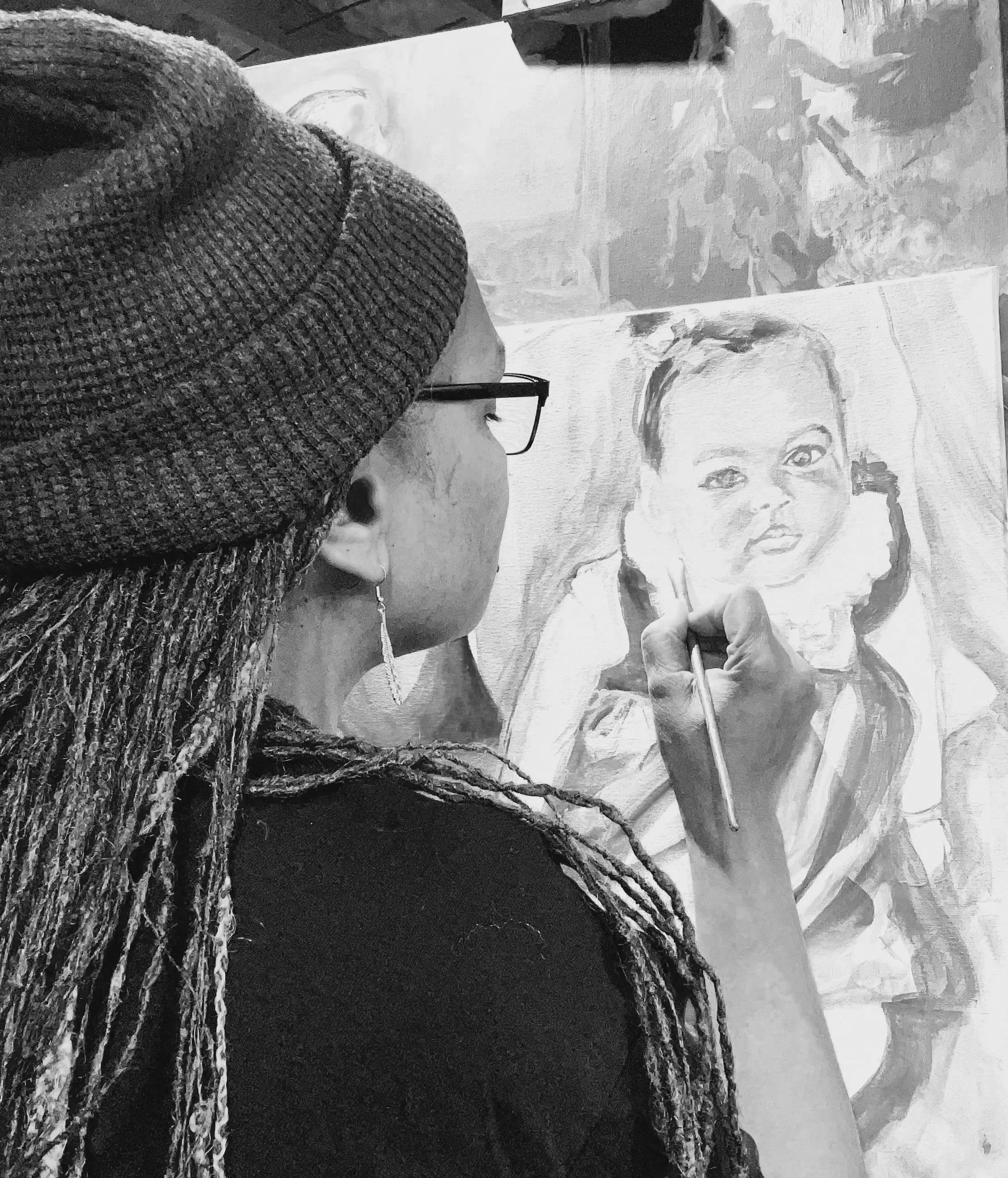 I’m returning to the studio