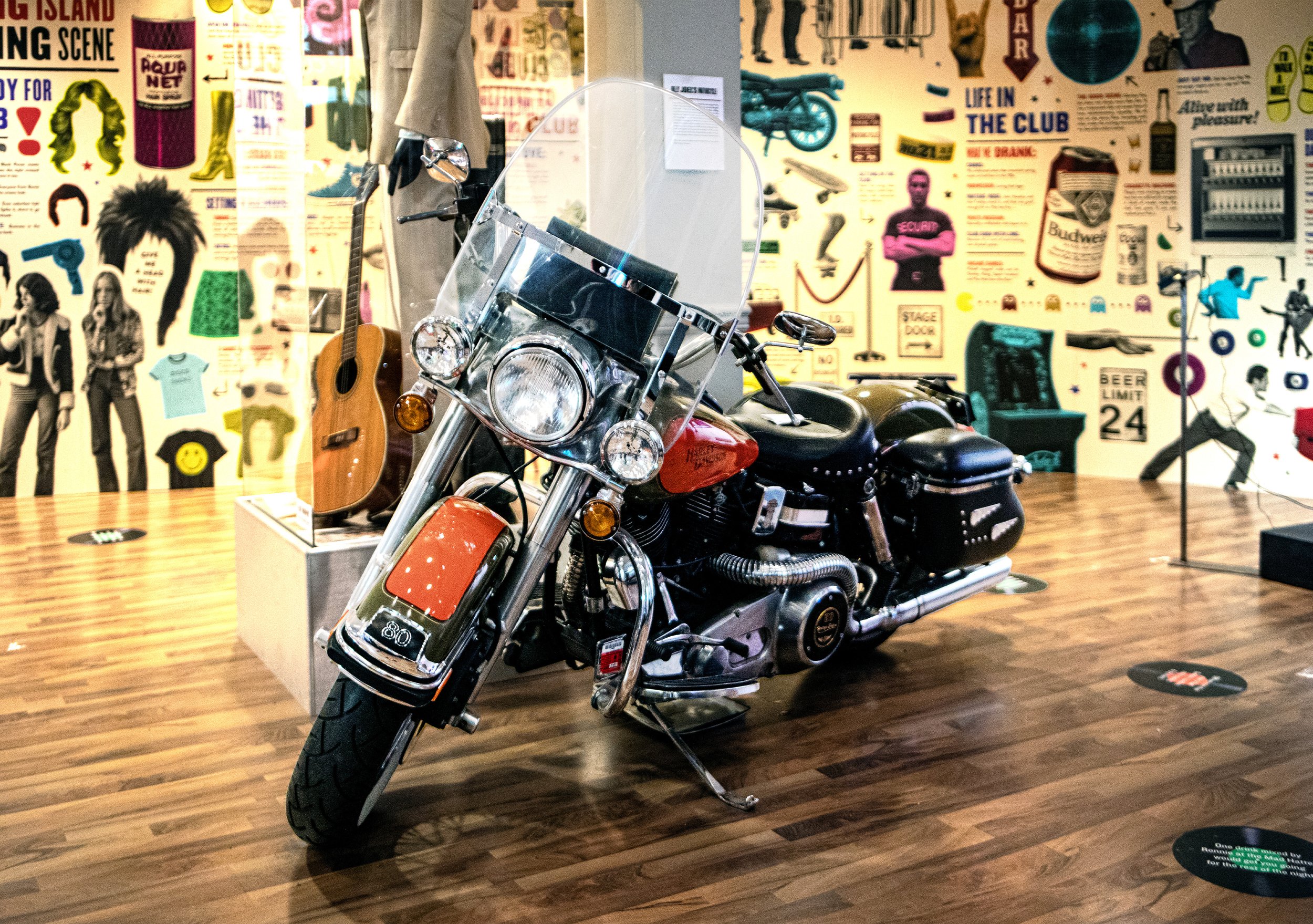 BILLY JOEL'S MOTORCYLCE