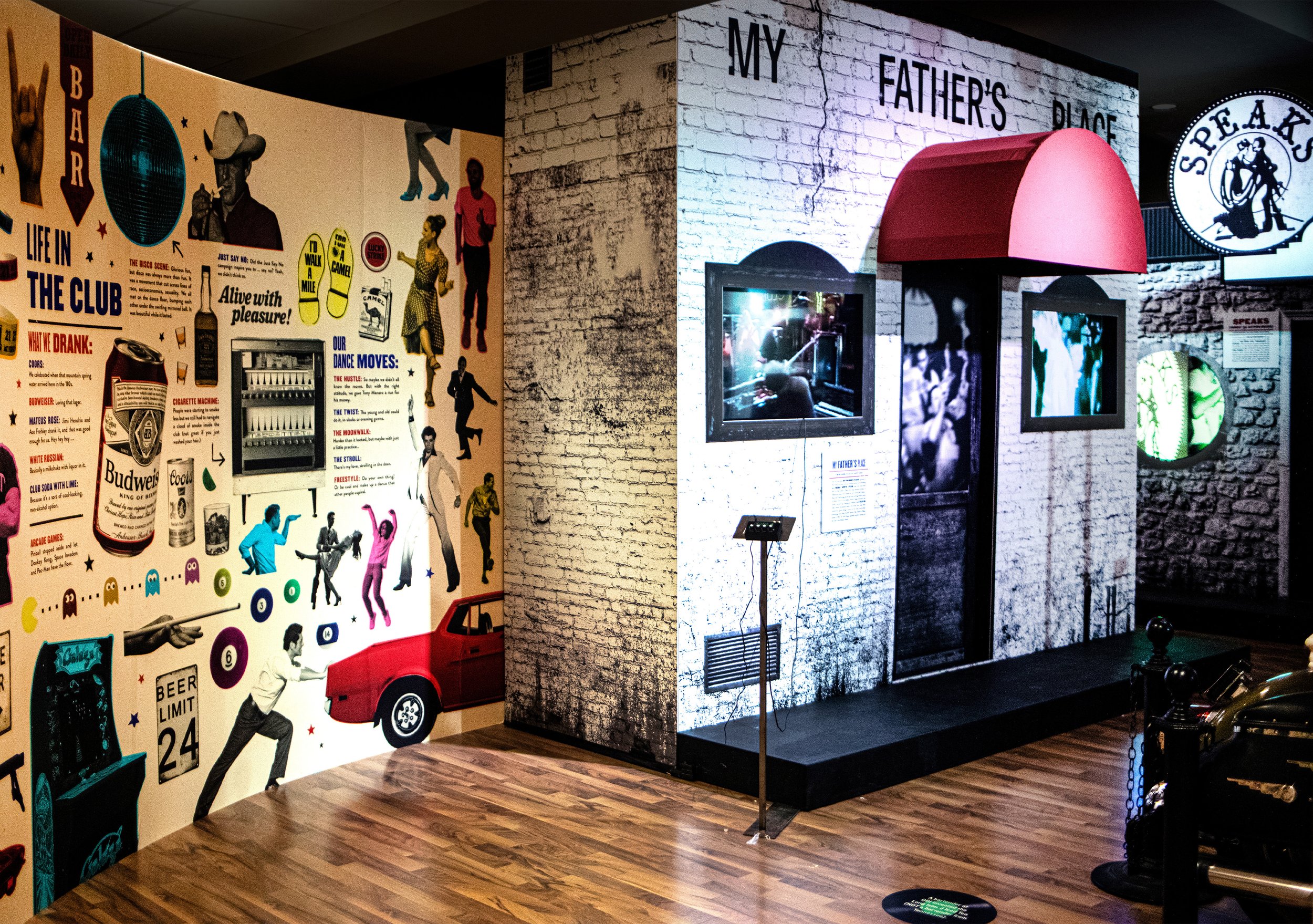MY FATHER'S PLACE & SPEAKS