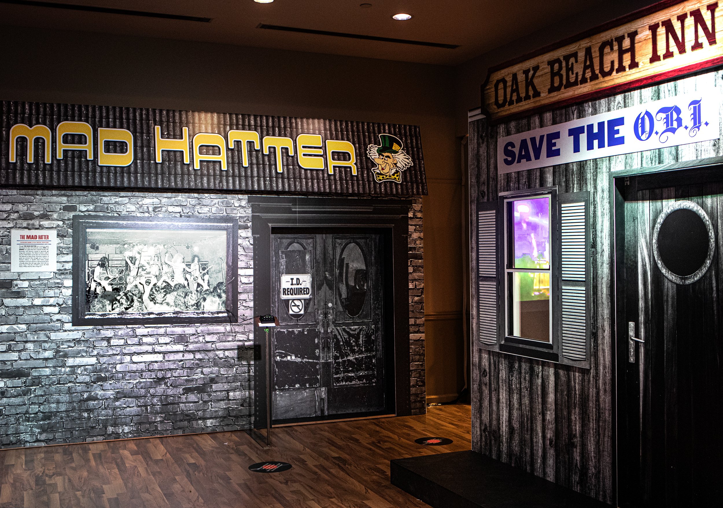 THE MAD HATTER & THE OAK BEACH INN