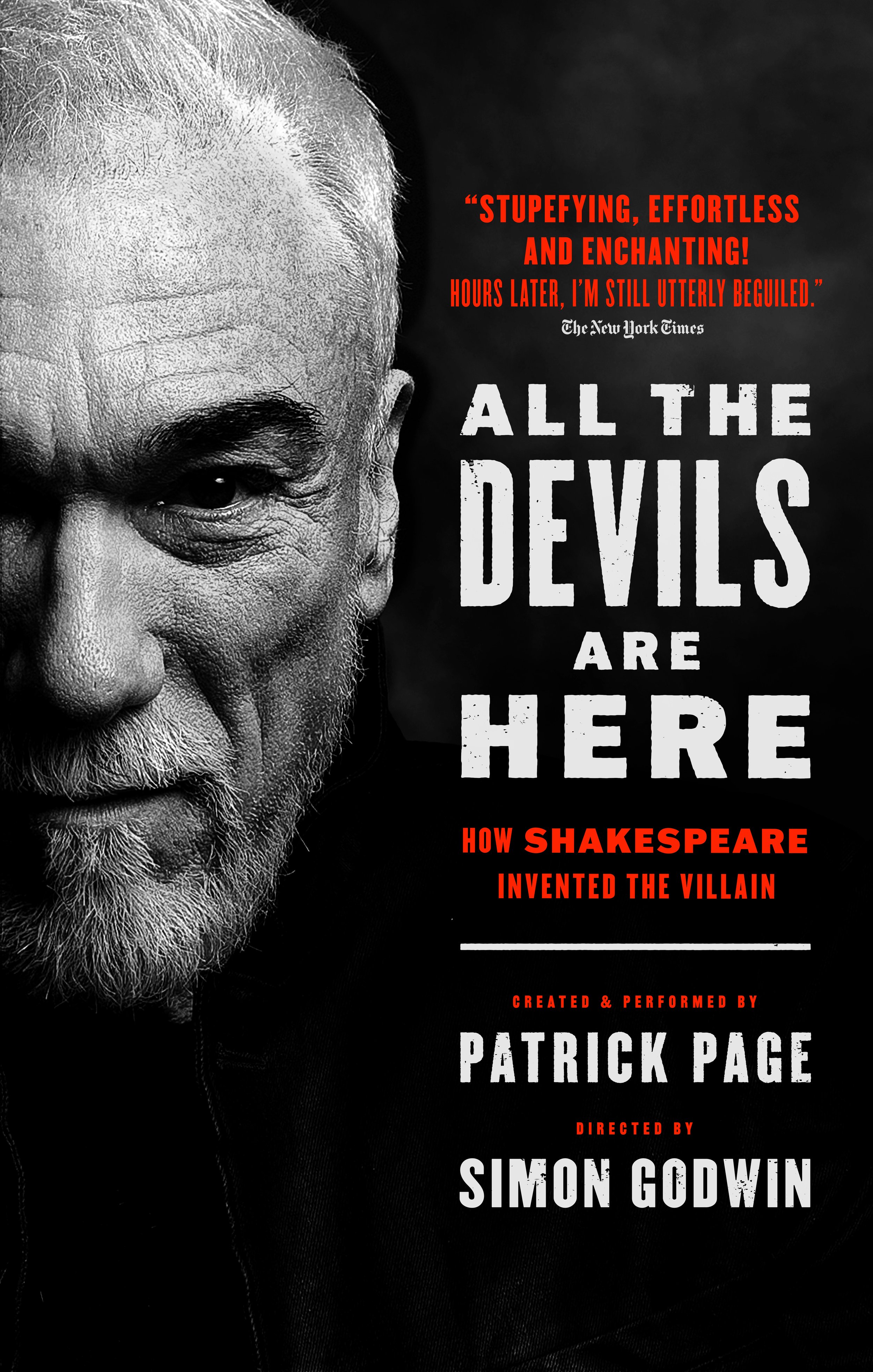 ALL THE DEVILS ARE HERE - CLIENT APPROVED ART