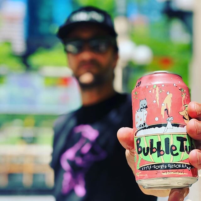 BT about to drop some Bubble Tub knowledge on NBC Today. #summerbeer #getsome #watermelon #saison #NBCchicagotoday