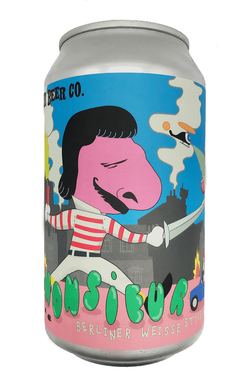 Monsieur Monster — Whiner Beer Company