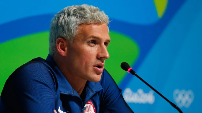 Ryan Lochte, Jesus, Judgement, and Justice