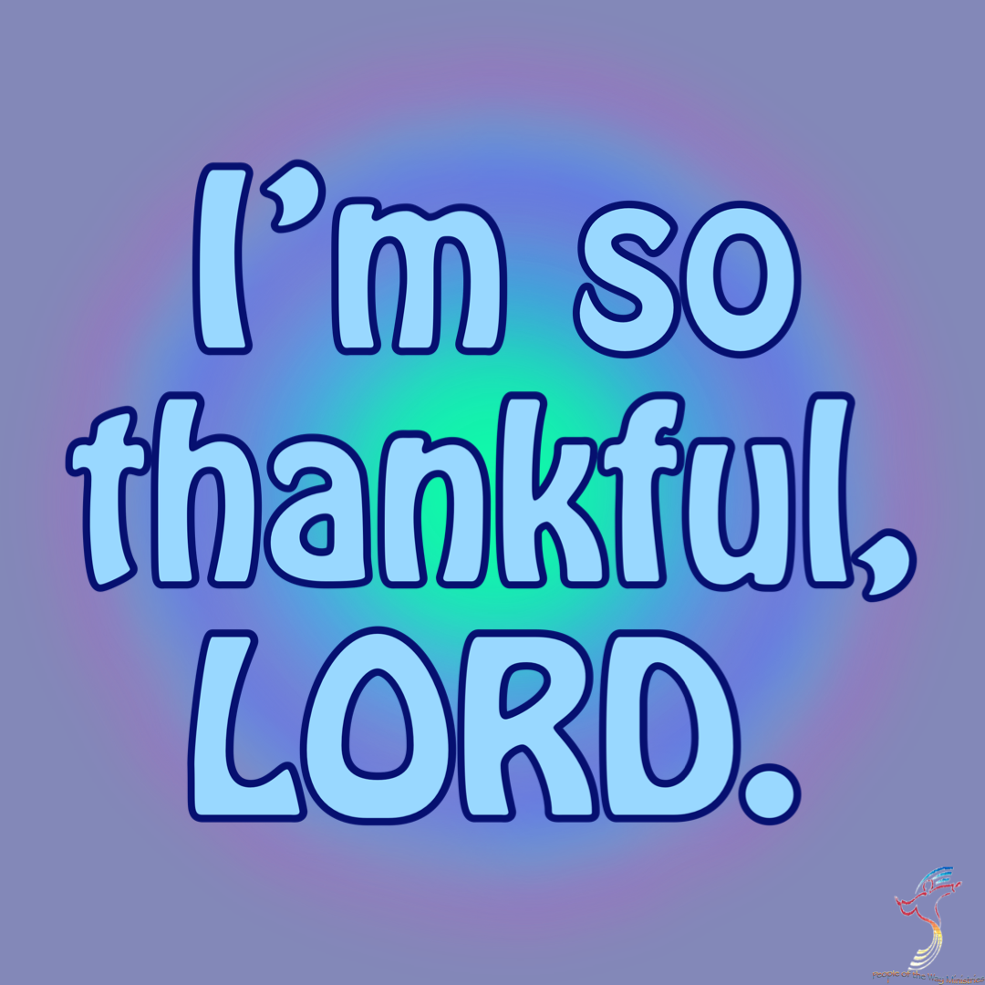Thursday’s Prayer — November 30, 2023